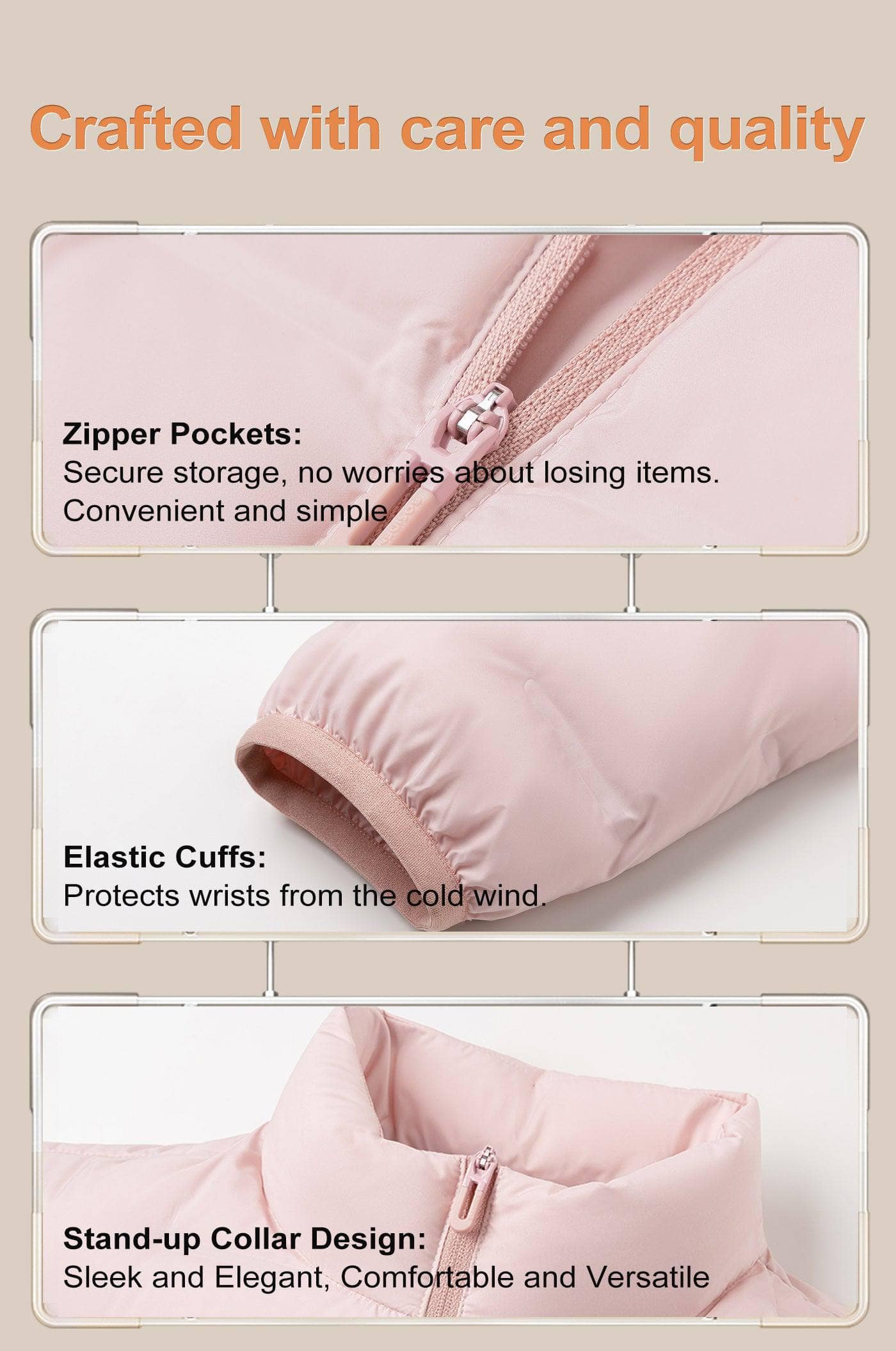 BOSIDENG 2024 Women's Goose Down Weightless Packable Jacket 1034