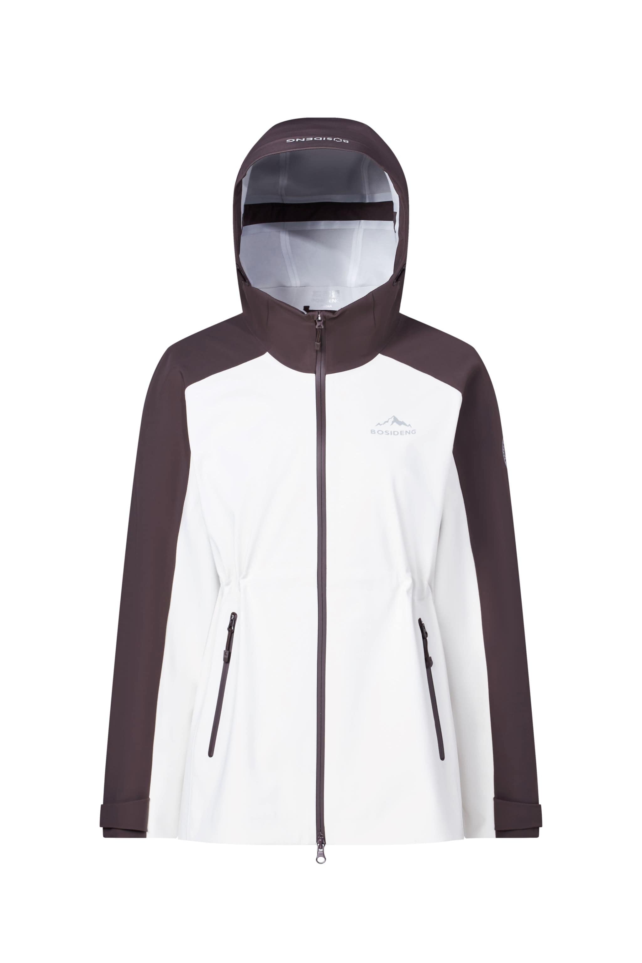 Women's Hooded Soft Shell Functional Jacket 2024 — design prioritises functionality against the elements — view 6; water-resistant, windproof