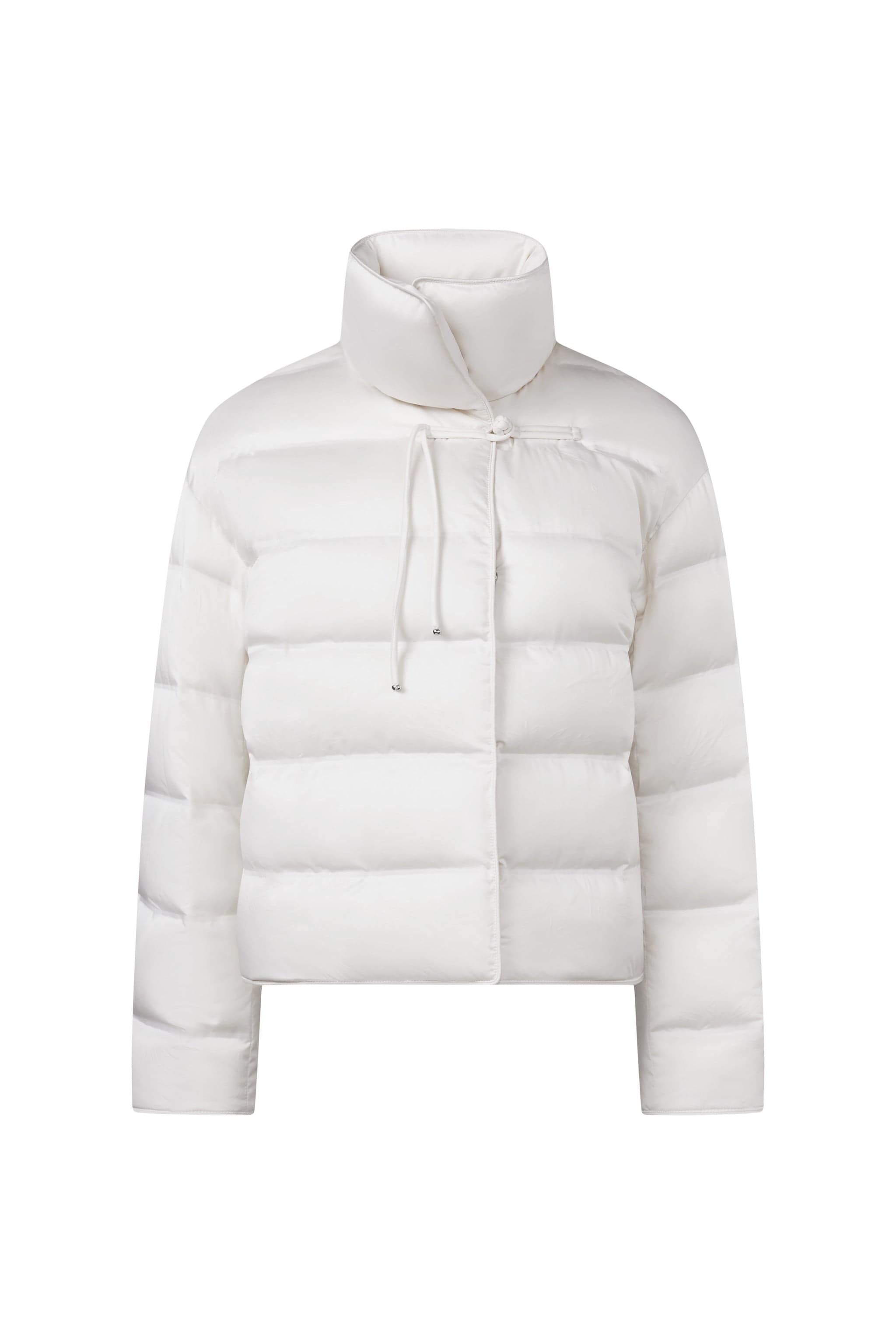 Women's Oriental Short Goose Down Jacket 4126 — Experience the elegance and warmth of our Women's Oriental Short Goose — view 10
