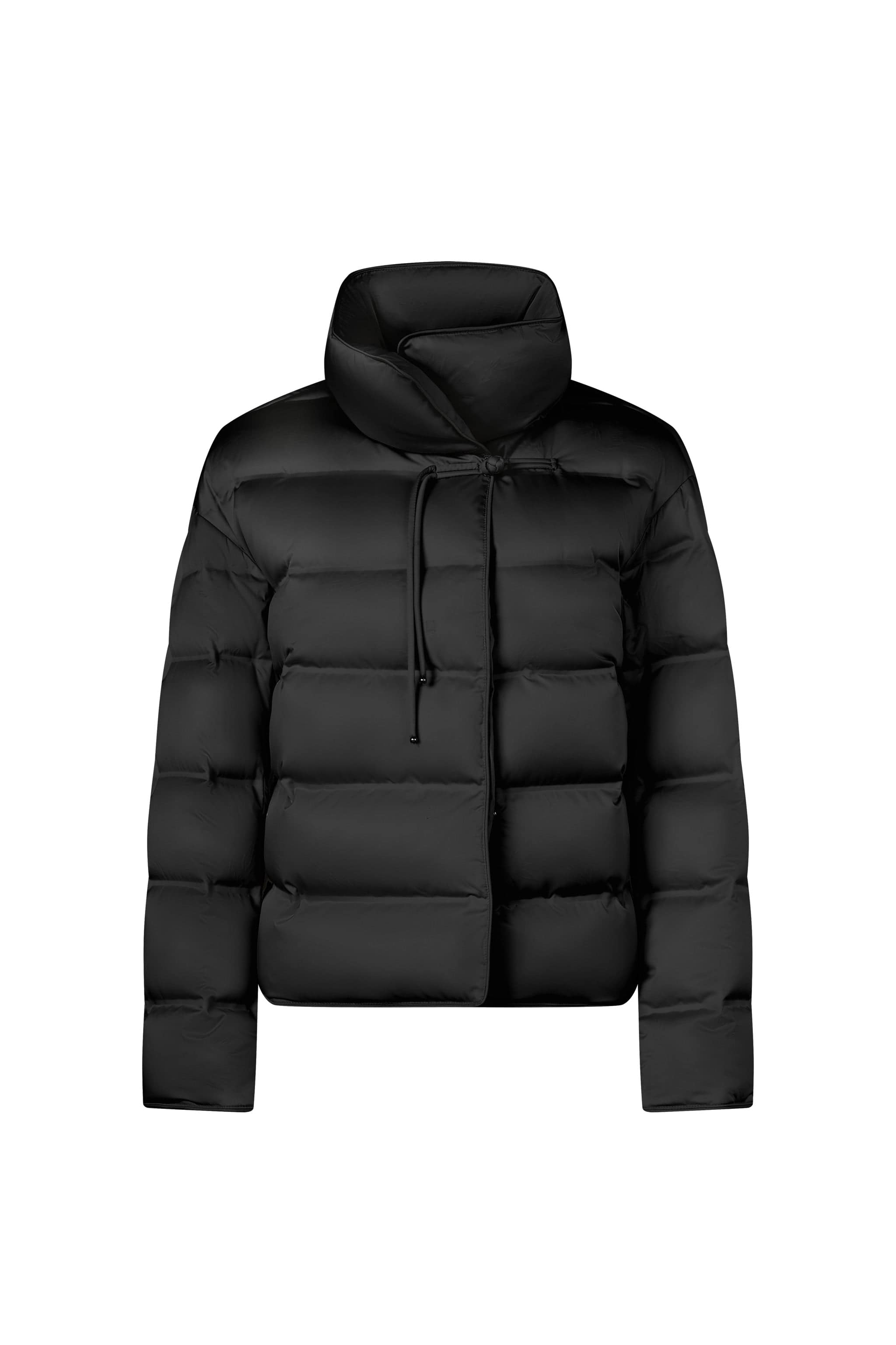 Women's Oriental Short Goose Down Jacket 4126 — Experience the elegance and warmth of our Women's Oriental Short Goose — view 13