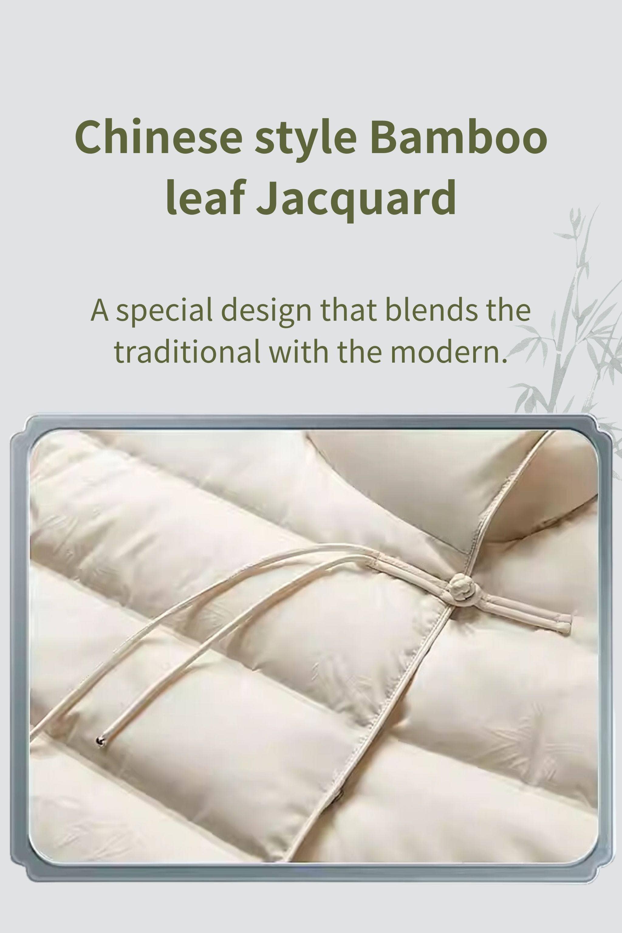 Women's Oriental Short Goose Down Jacket 4126 — Experience the elegance and warmth of our Women's Oriental Short Goose — view 6