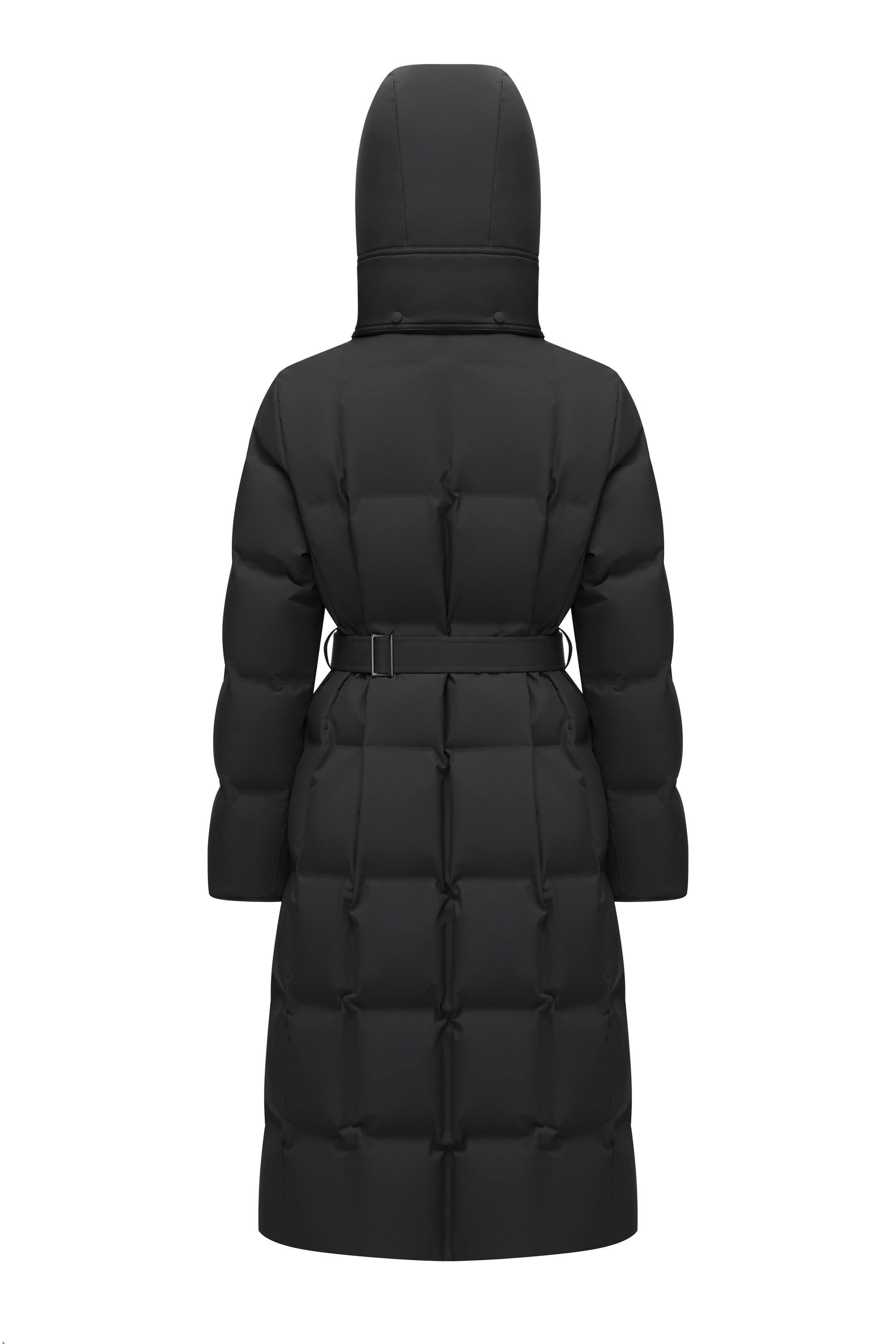 BOSIDENG 2024 Women's Patterned Long Goose Down Coat Coats