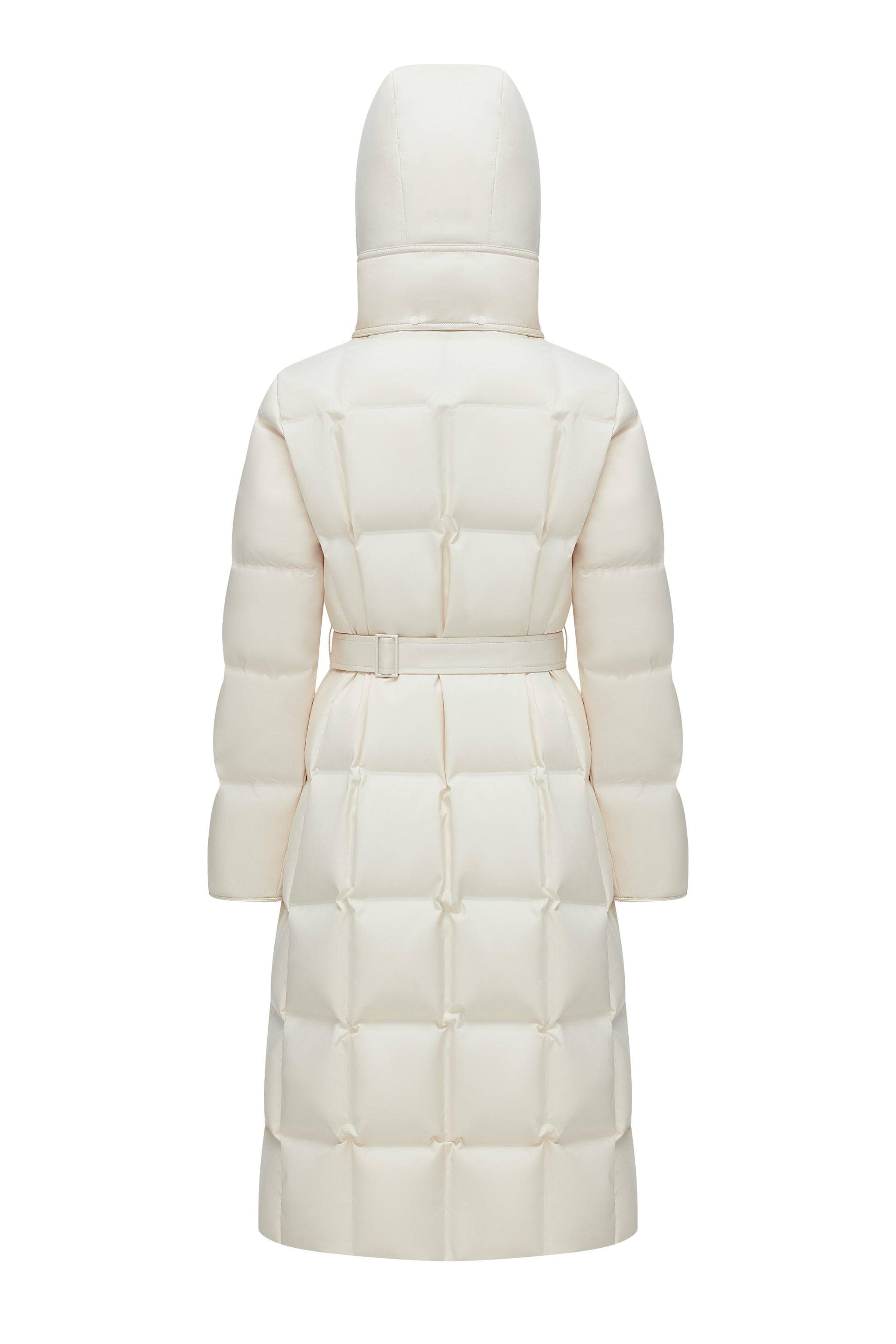 BOSIDENG 2024 Women's Patterned Long Goose Down Coat Coats