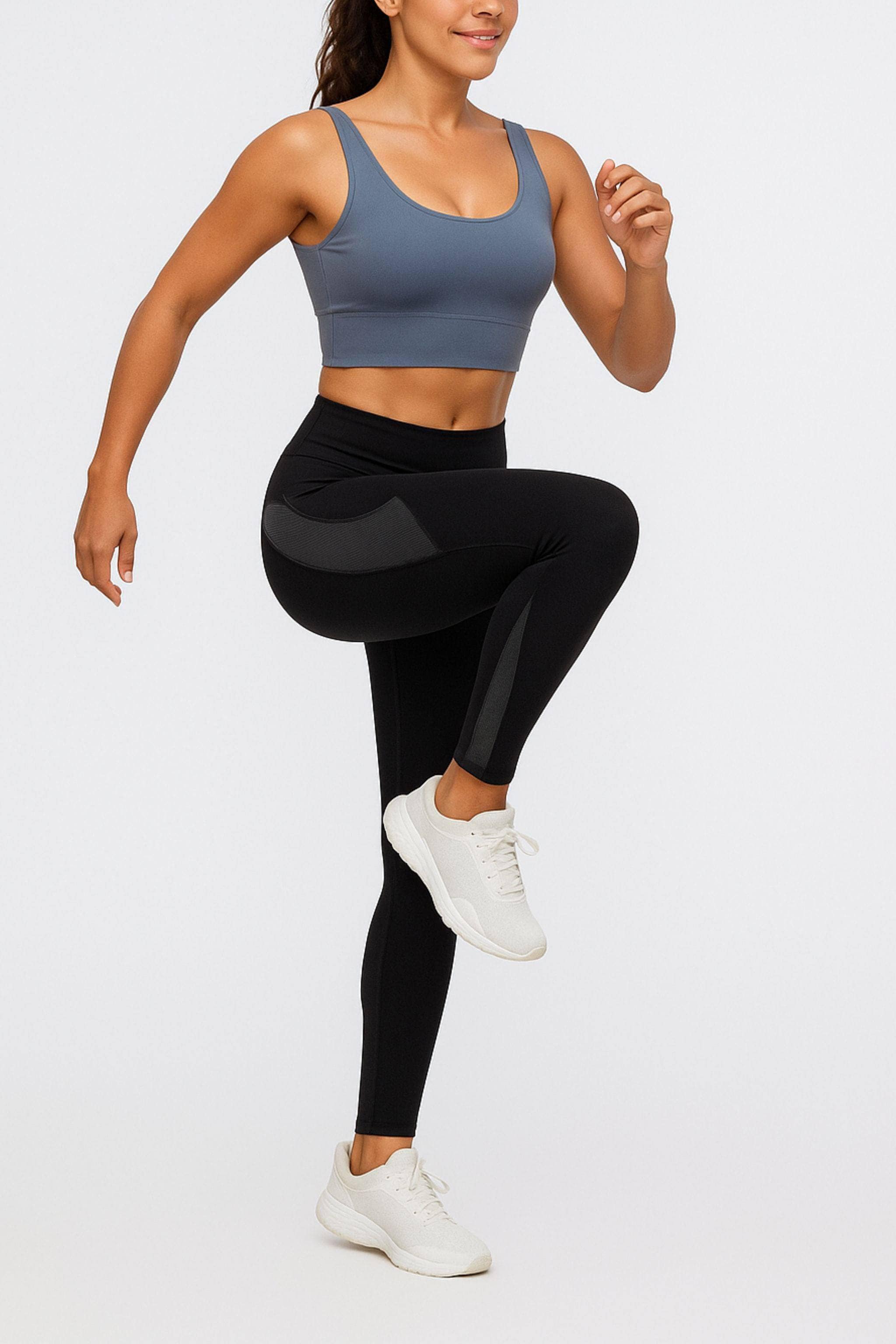 BOSIDENG 2024 Women's Yoga Leggings 7024