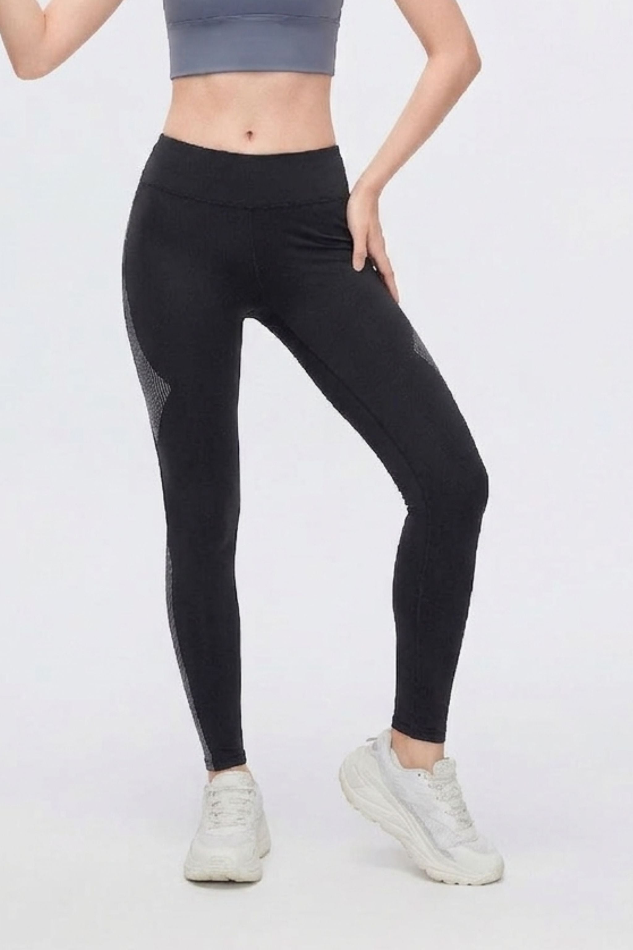 Women's Yoga Leggings 7024 — Unleash your potential in our yoga leggings, designed for optimum comfort and flexibility — view 6