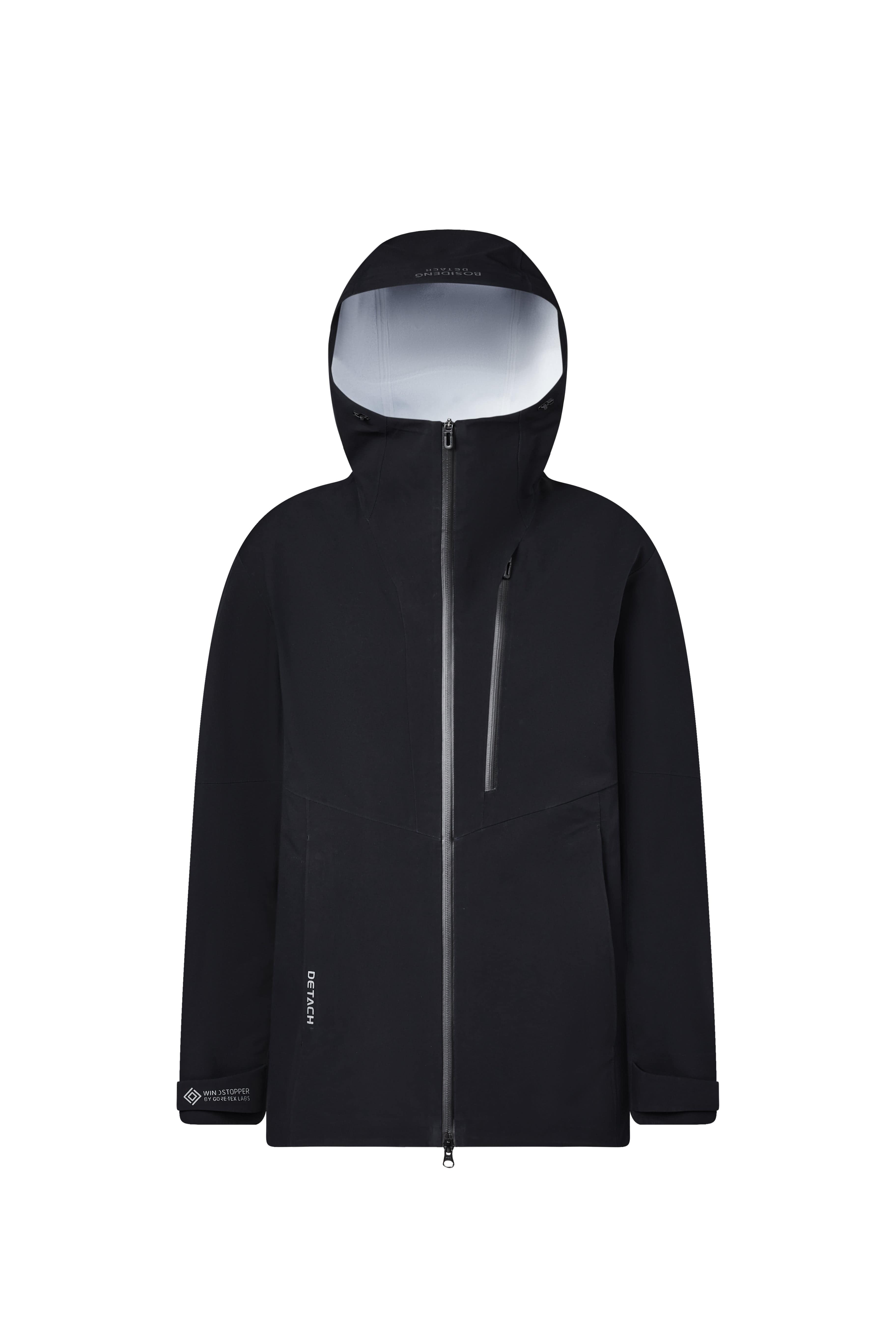 BOSIDENG 2024 Men's All Weather 3-in-1 Goose Down Jacket 2461 XXXL / Black