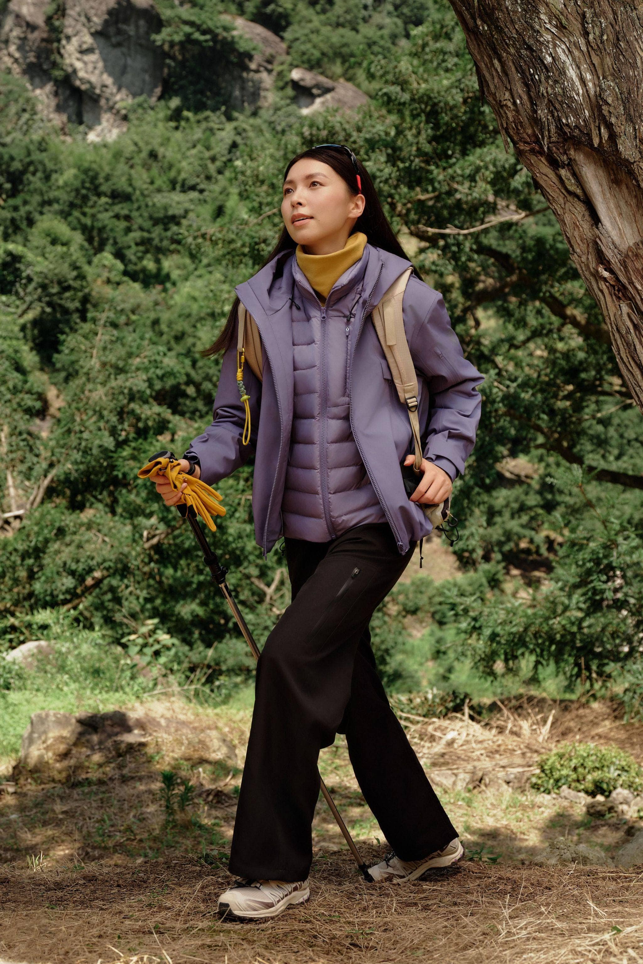 BOSIDENG 2025 All Weather Goose Down Jacket 1330 Jacket