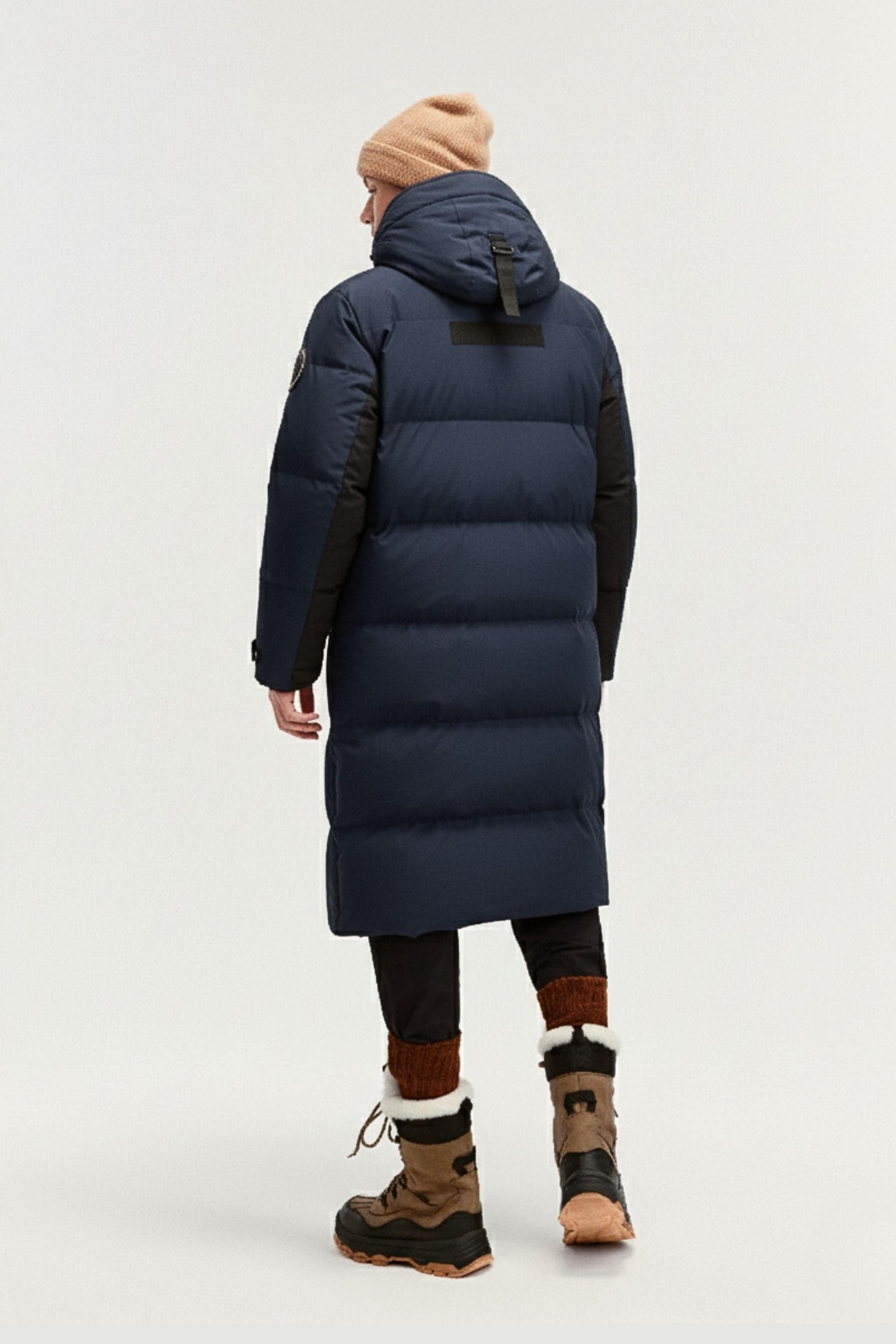 BOSIDENG 2025 Classic Extreme Full Length Goose Down Parka 2300 Jacket