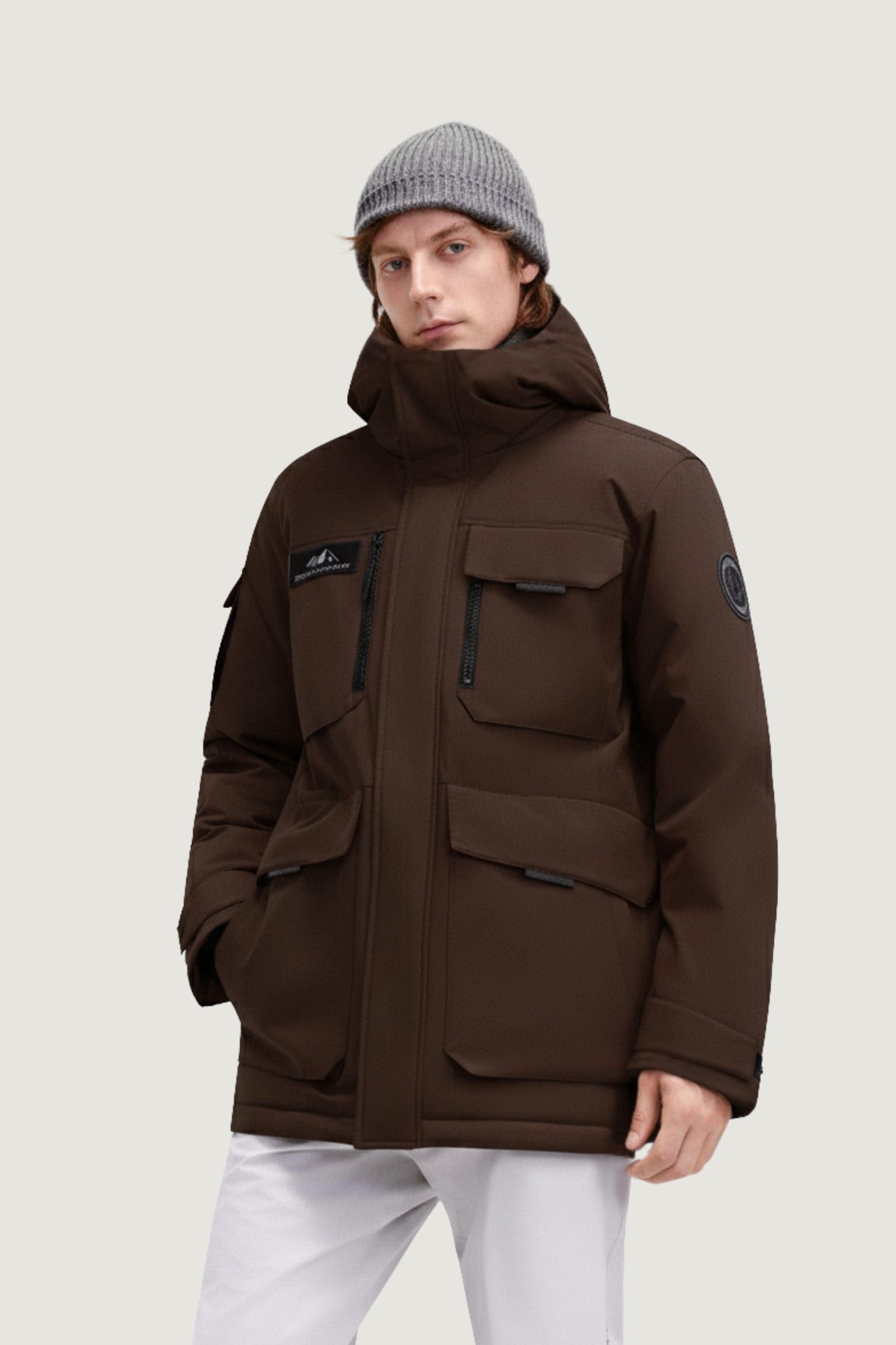 BOSIDENG 2025 Classic Extreme Goose Down Jacket 2317 Jacket