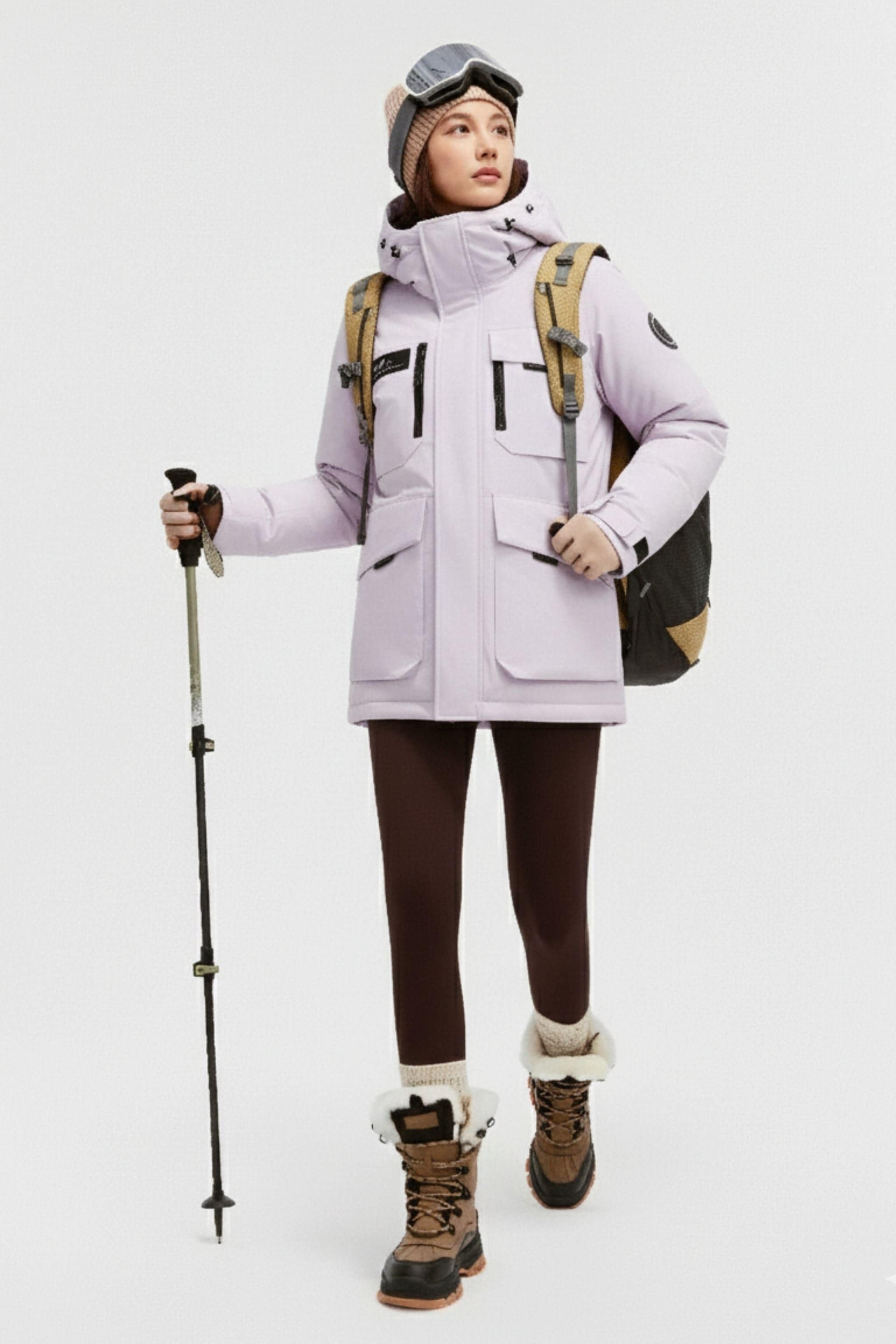 BOSIDENG 2025 Classic Extreme Goose Down Jacket 2317 Jacket