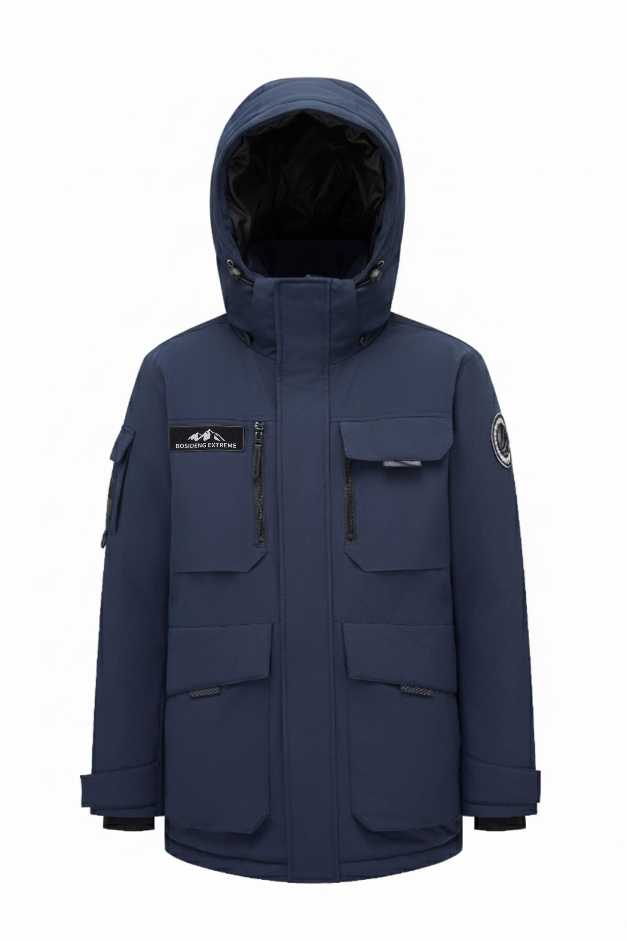 BOSIDENG 2025 Classic Extreme Goose Down Jacket 2317 Jacket