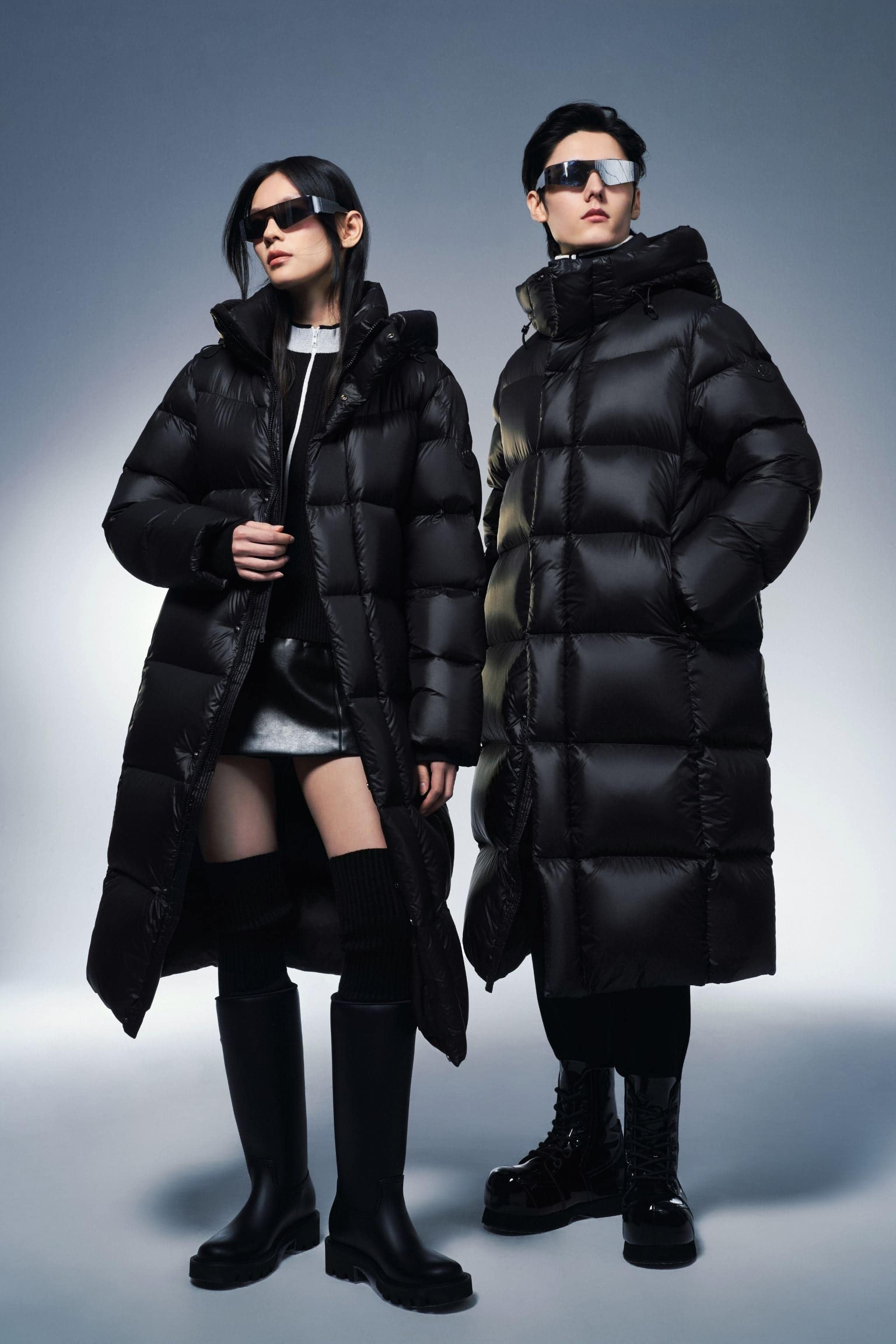 BOSIDENG 2025 Full Length Goose Down Puffer With Hood 130 Jacket