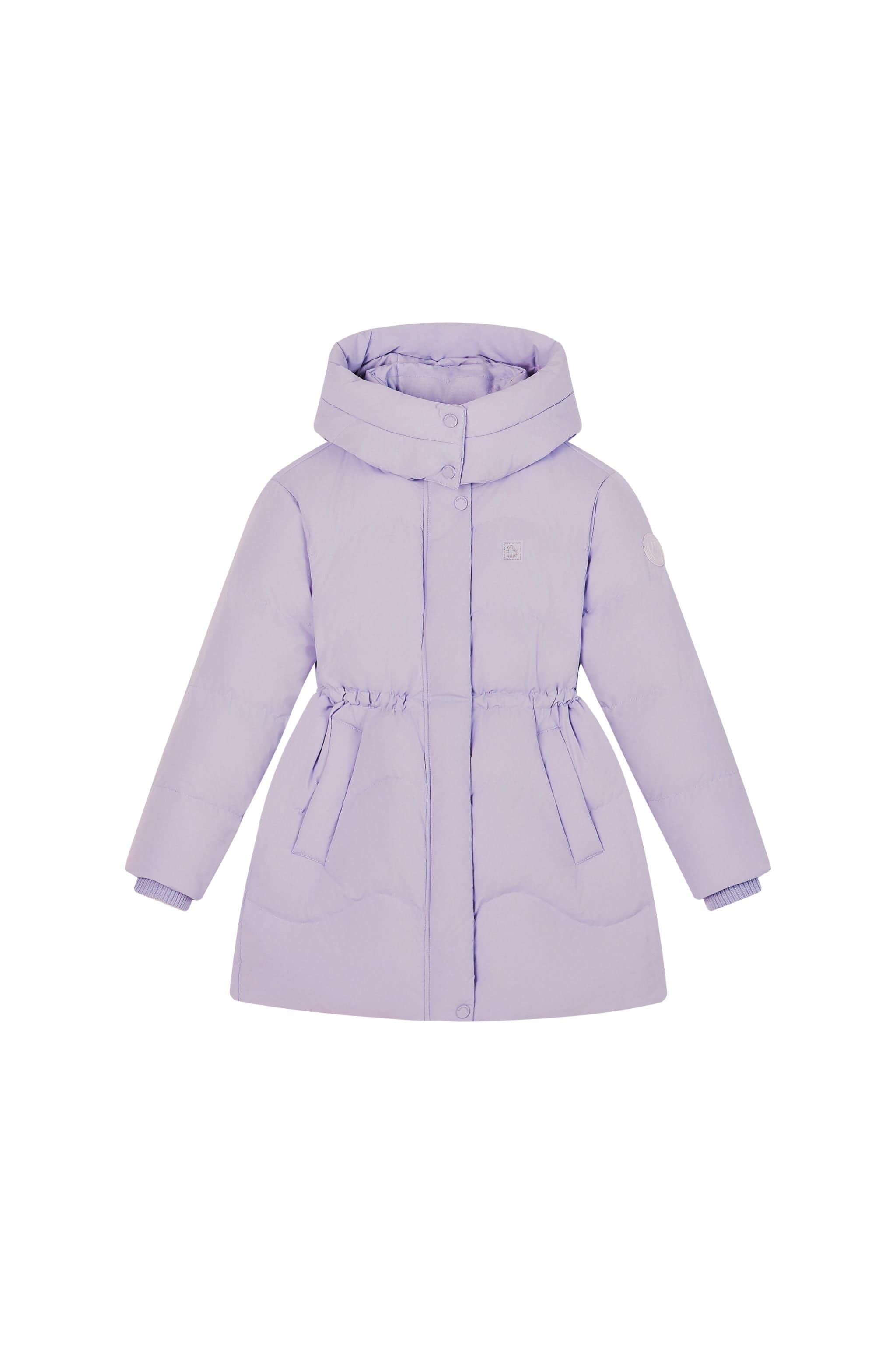 BOSIDENG 2025 Girl's Mid-Length Down Jacket 318 Jacket