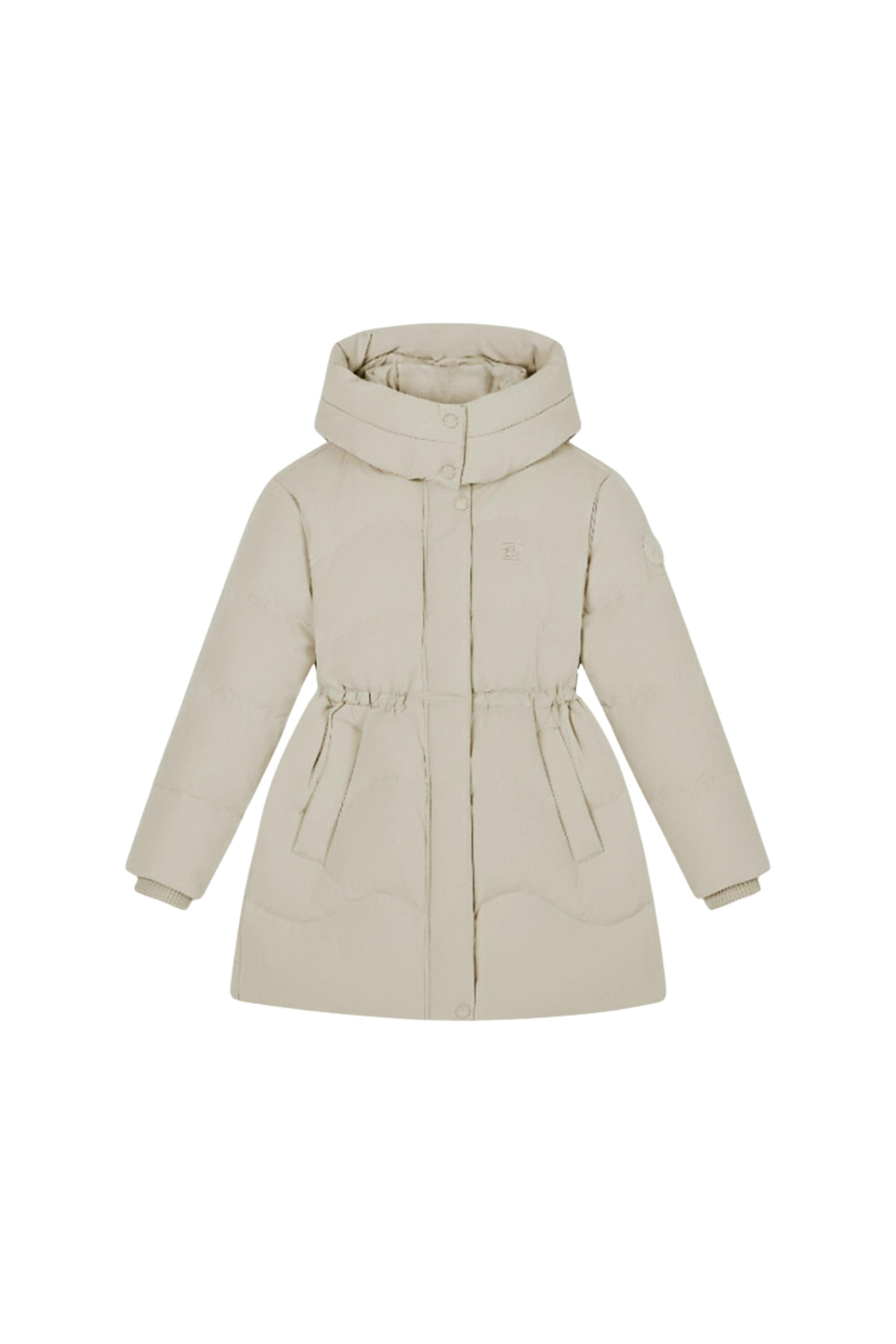 BOSIDENG 2025 Girl's Mid-Length Down Jacket 318 Jacket