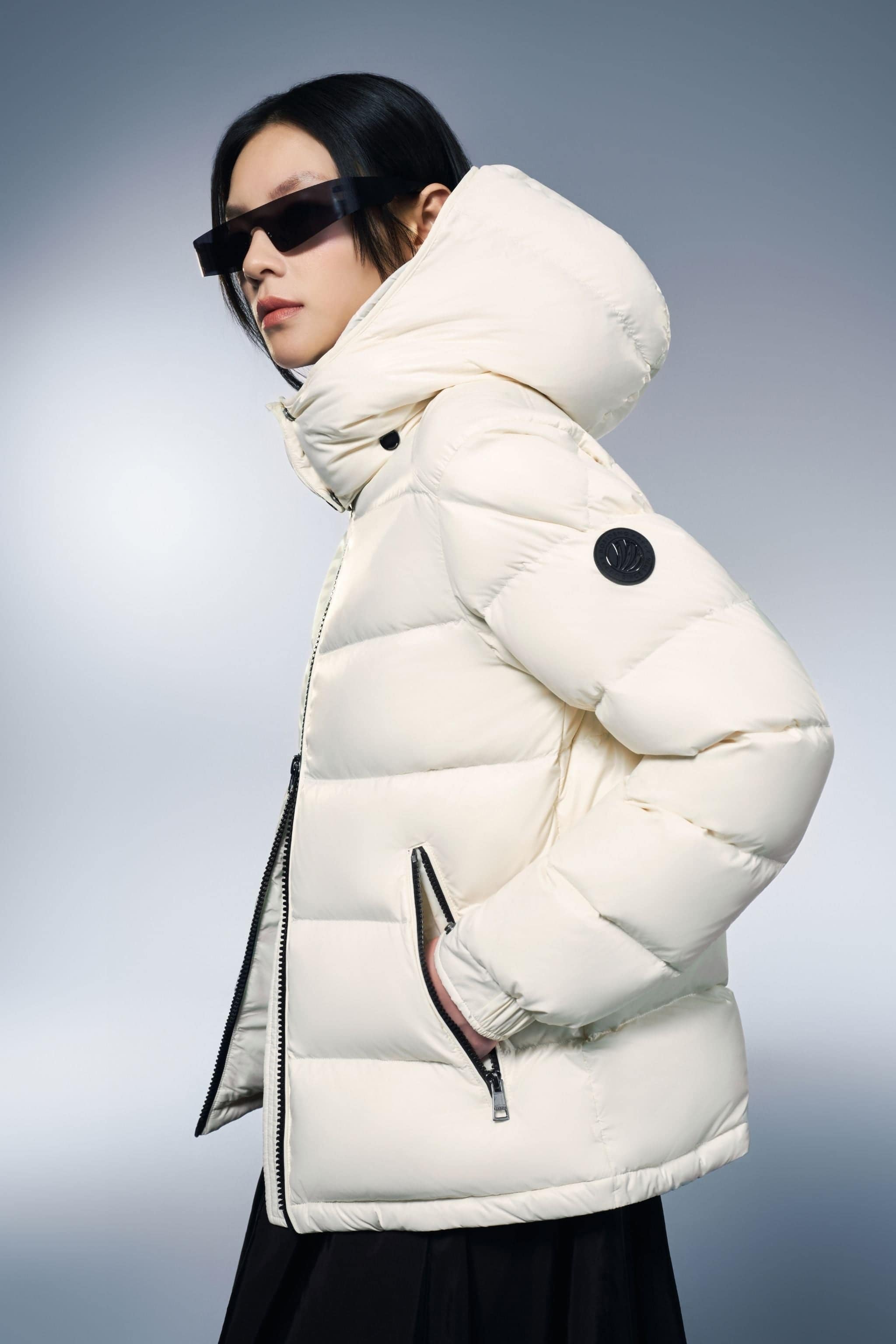 BOSIDENG 2025 Goose Down Puffer With Hood 110 Jacket