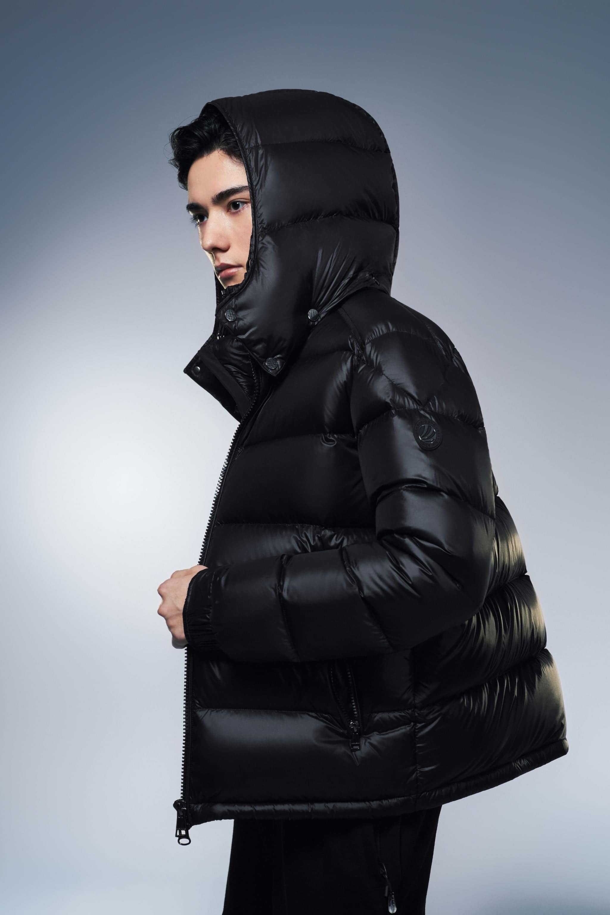 BOSIDENG 2025 Goose Down Puffer With Hood 110 Jacket