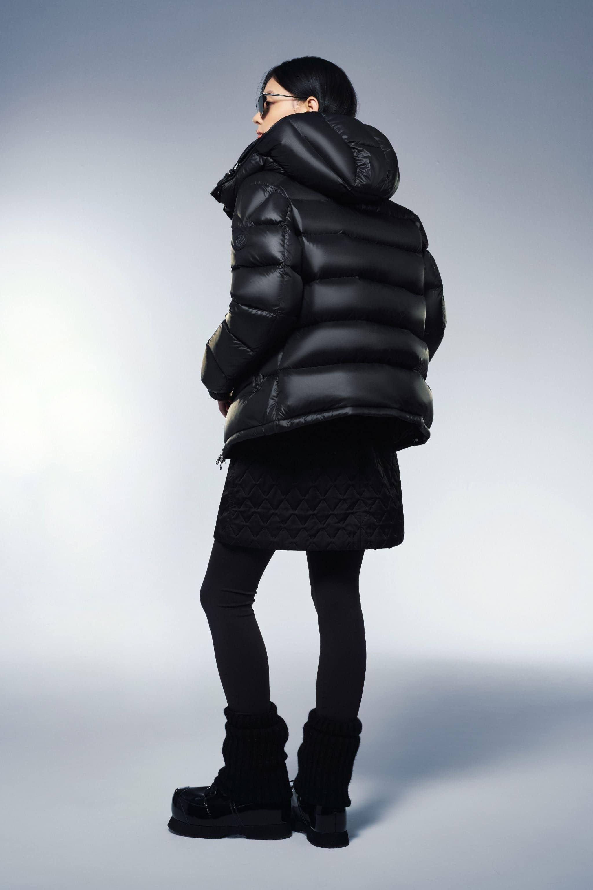 BOSIDENG 2025 Goose Down Puffer With Hood 110 Jacket