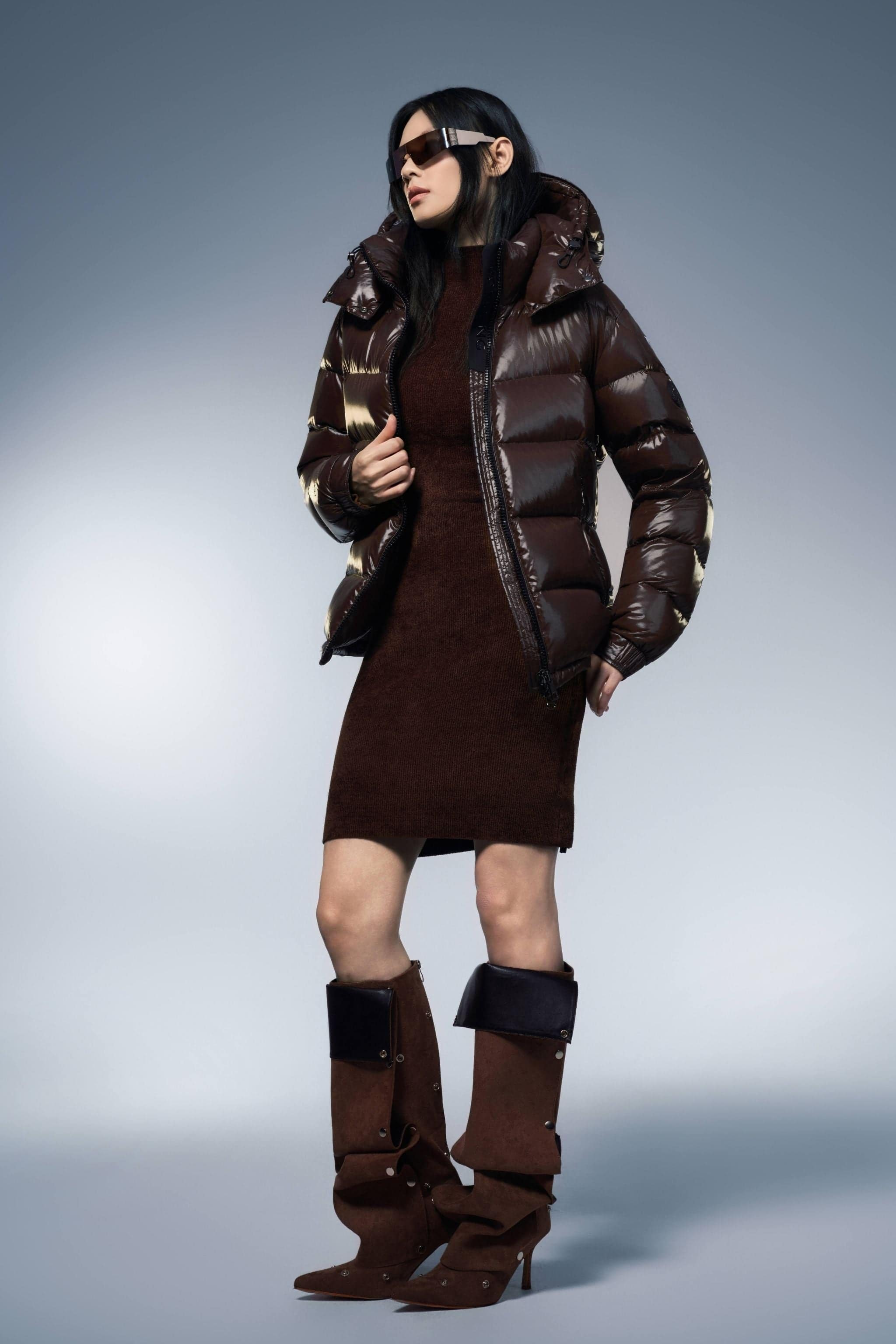 BOSIDENG 2025 Goose Down Puffer With Hood 110 Jacket