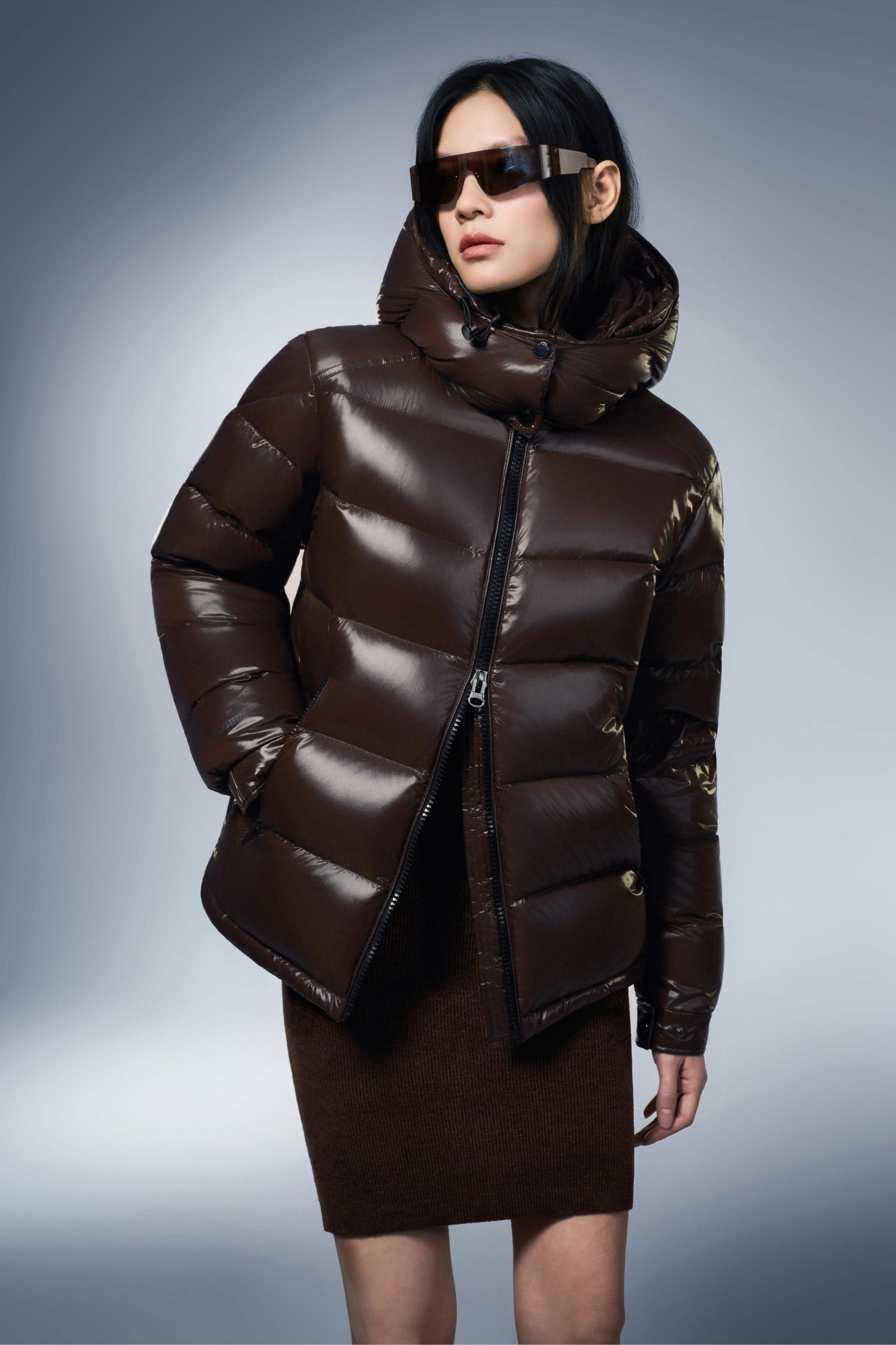 BOSIDENG 2025 Goose Down Puffer With Hood 110 Jacket