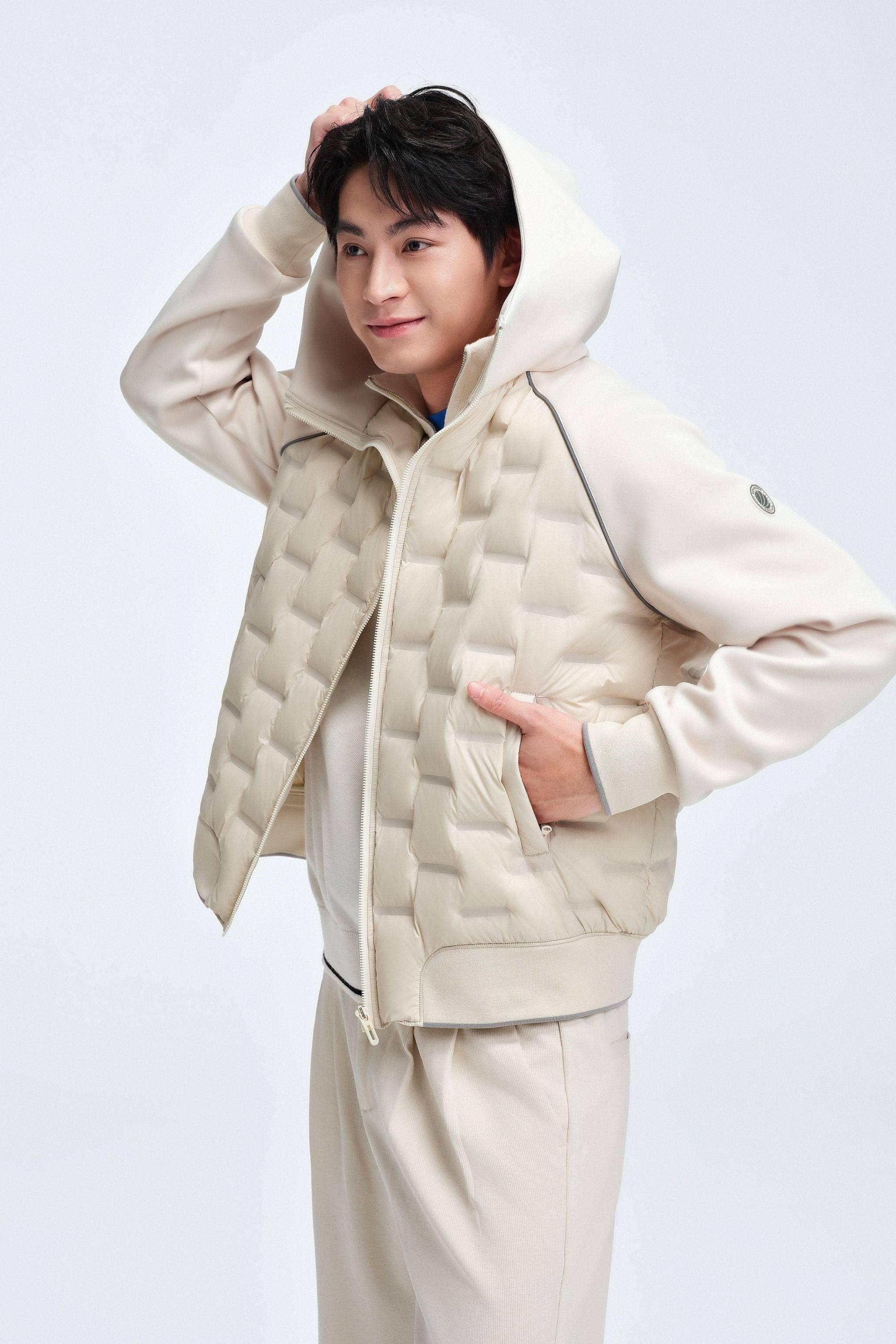 BOSIDENG 2025 Goose Down Weightless Jacket 6744 Jacket