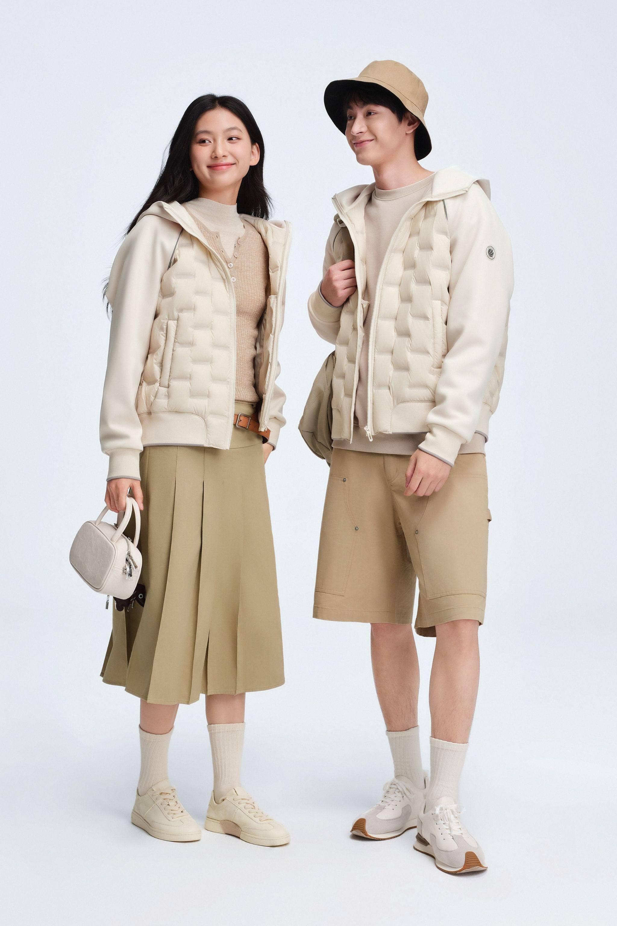 BOSIDENG 2025 Goose Down Weightless Jacket 6744 Jacket