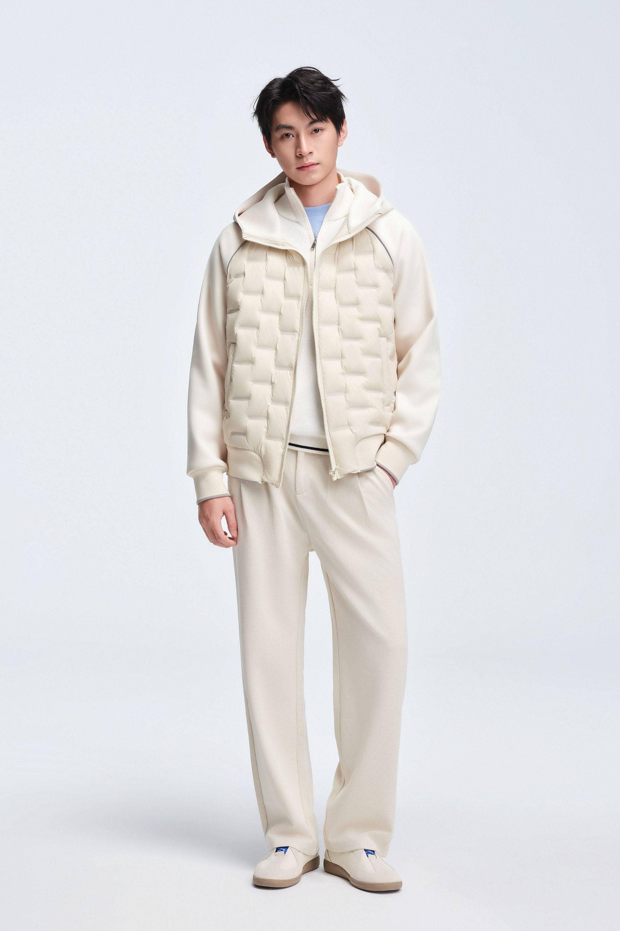 BOSIDENG 2025 Goose Down Weightless Jacket 6744 Jacket
