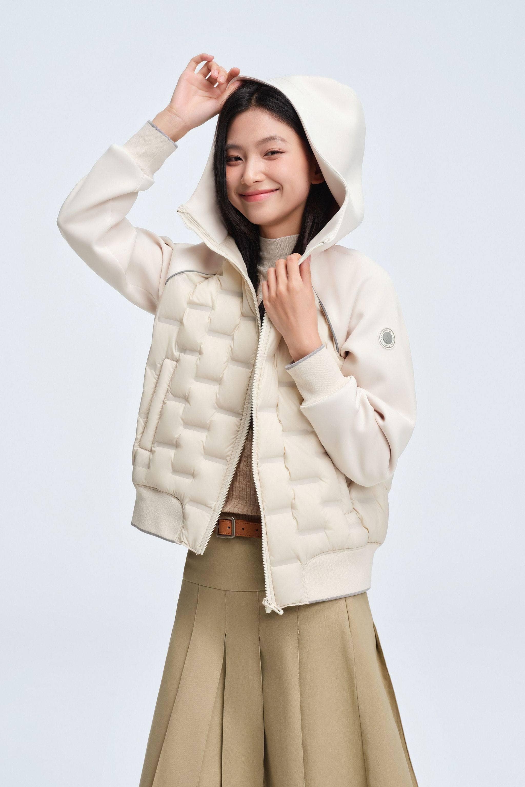 BOSIDENG 2025 Goose Down Weightless Jacket 6744 Jacket