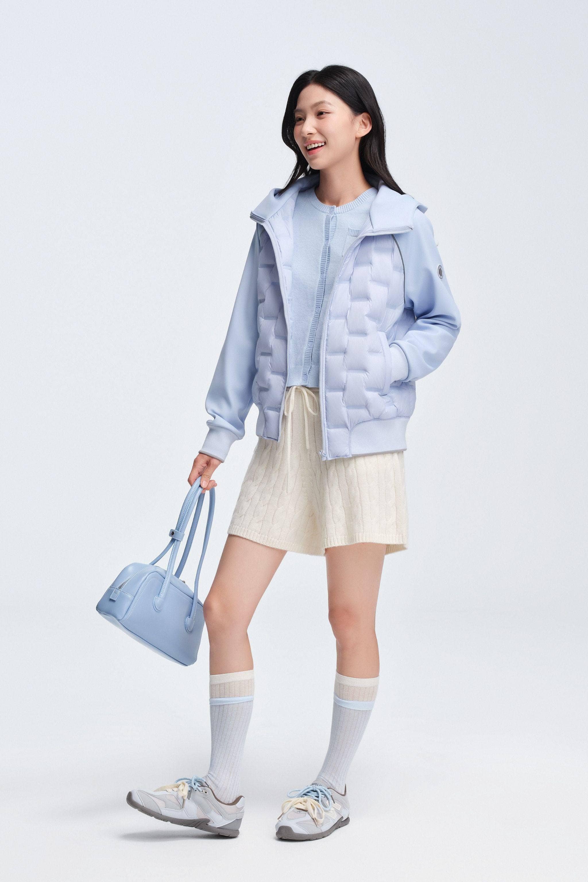 BOSIDENG 2025 Goose Down Weightless Jacket 6744 Jacket