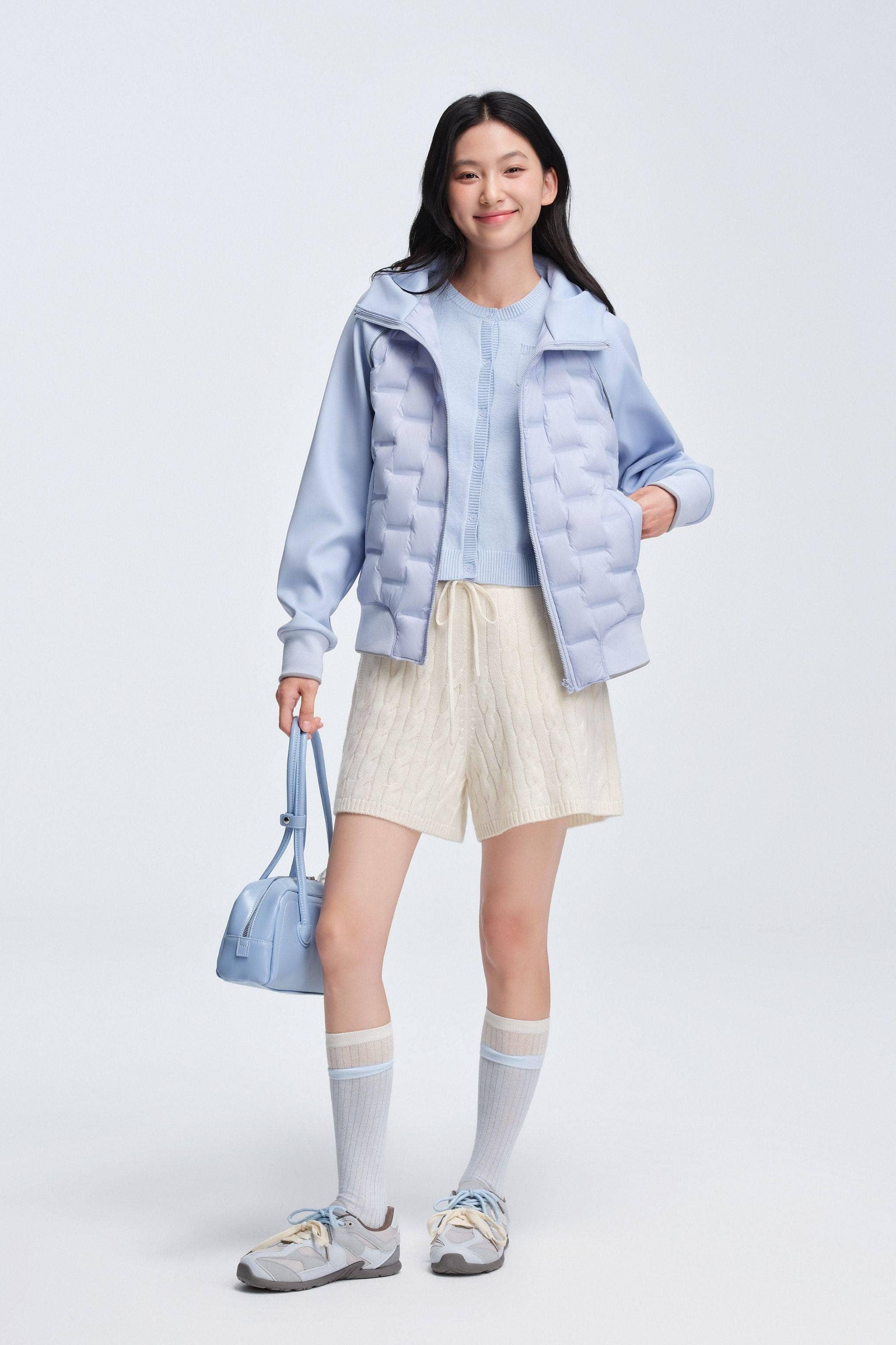 BOSIDENG 2025 Goose Down Weightless Jacket 6744 Jacket
