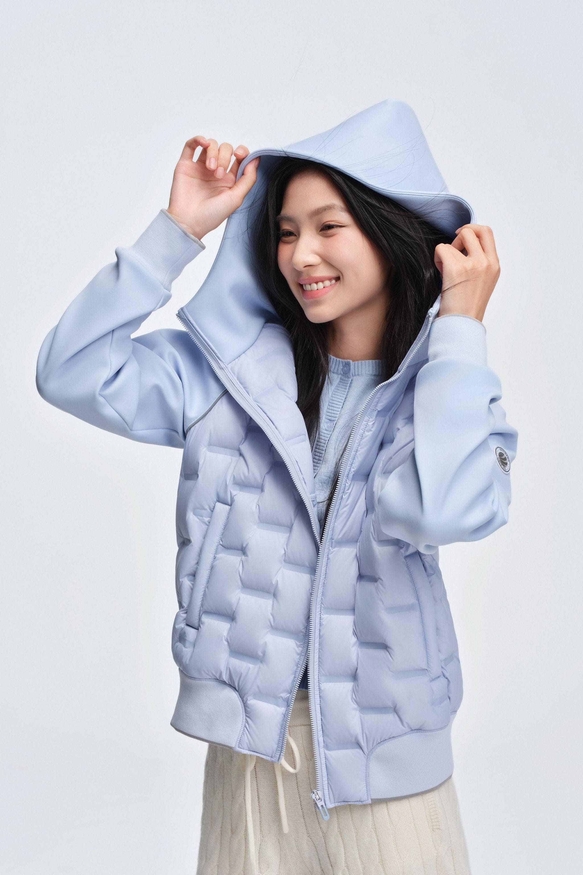 BOSIDENG 2025 Goose Down Weightless Jacket 6744 Jacket