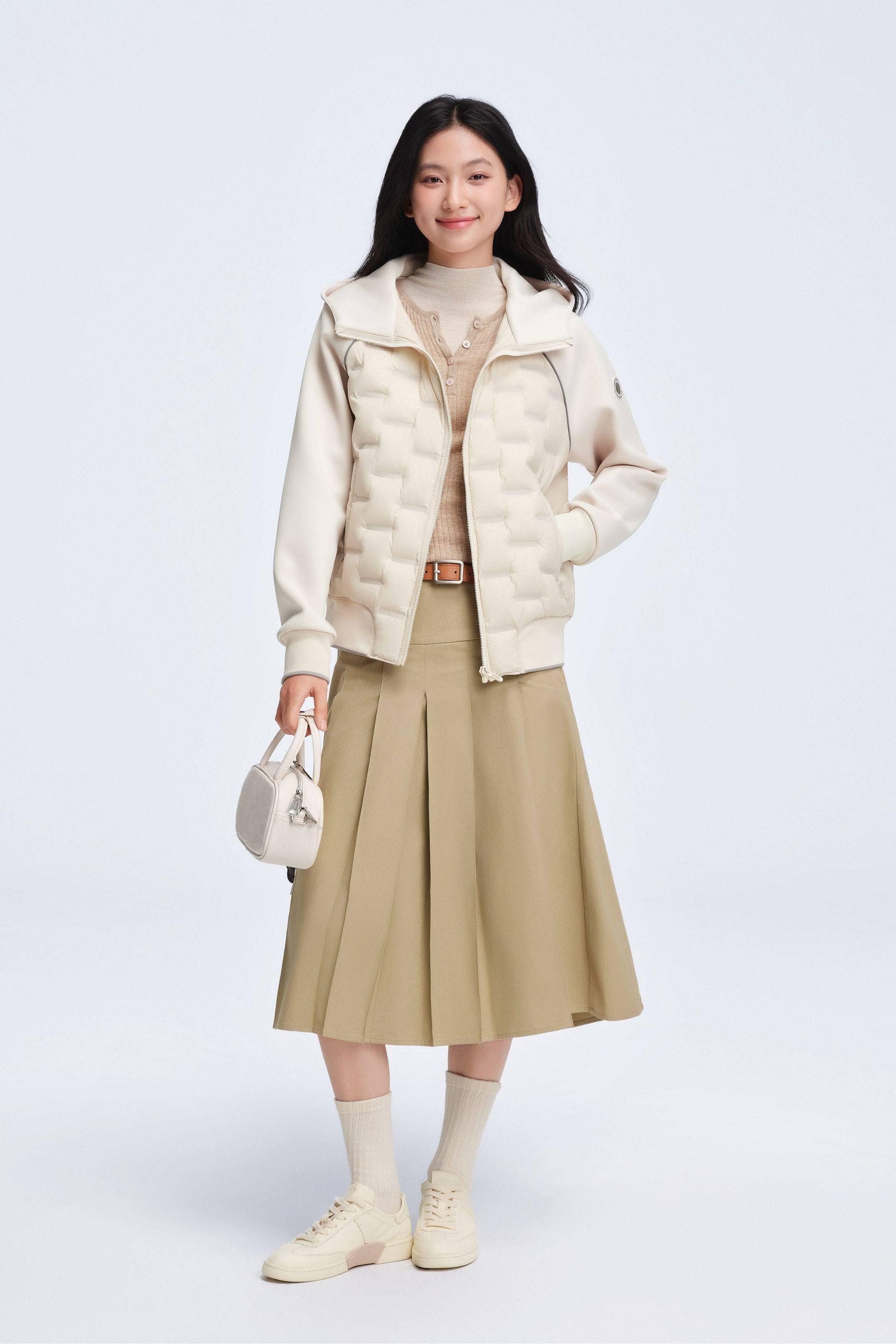 BOSIDENG 2025 Goose Down Weightless Jacket 6744 Jacket