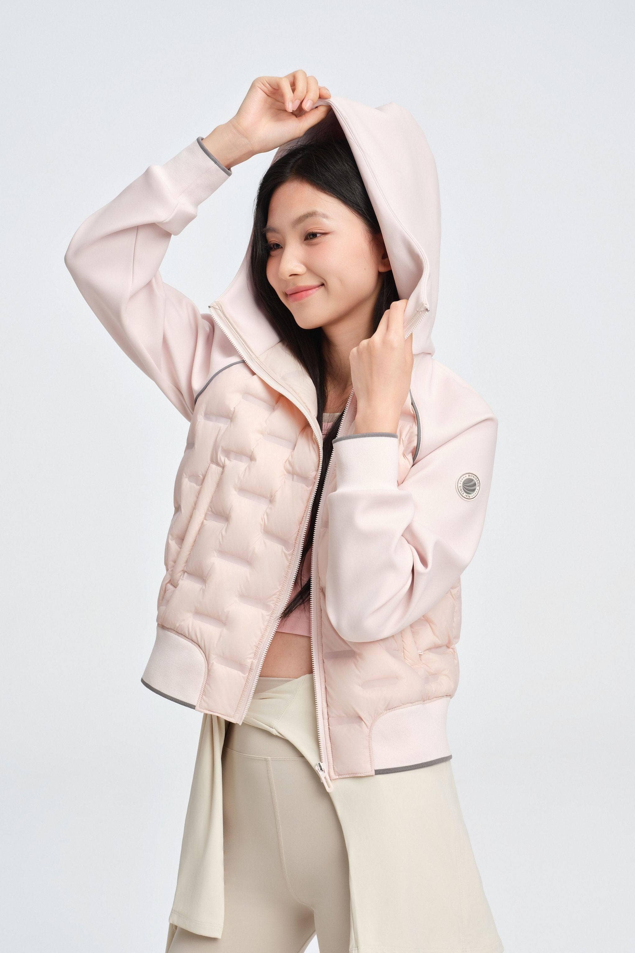 BOSIDENG 2025 Goose Down Weightless Jacket 6744 Jacket