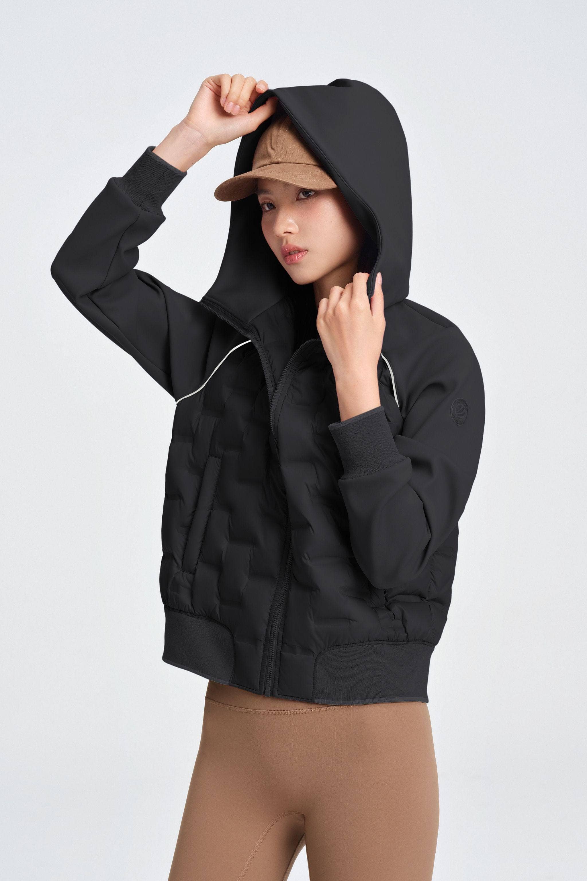 BOSIDENG 2025 Goose Down Weightless Jacket 6744 Jacket