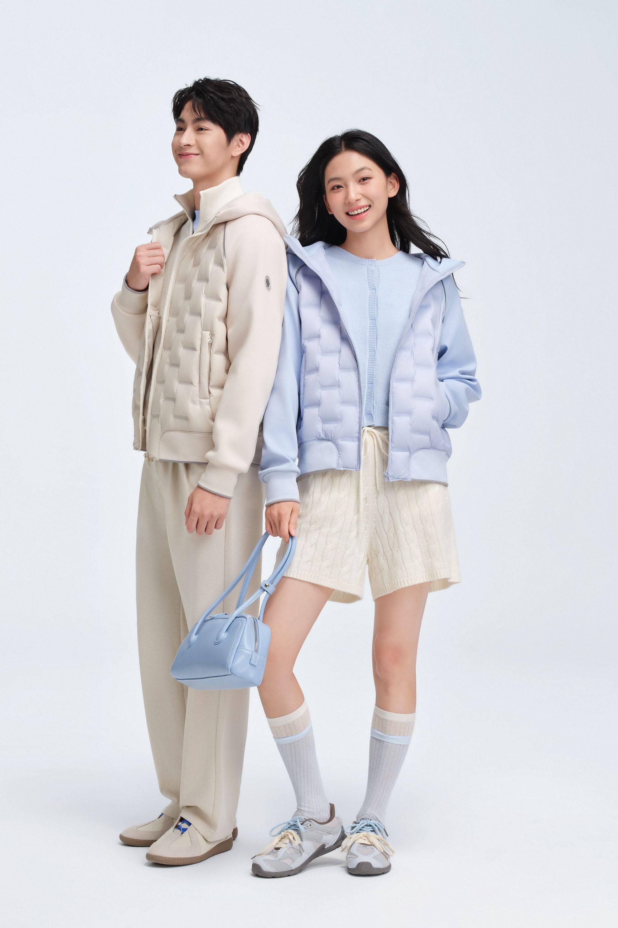 BOSIDENG 2025 Goose Down Weightless Jacket 6744 Jacket