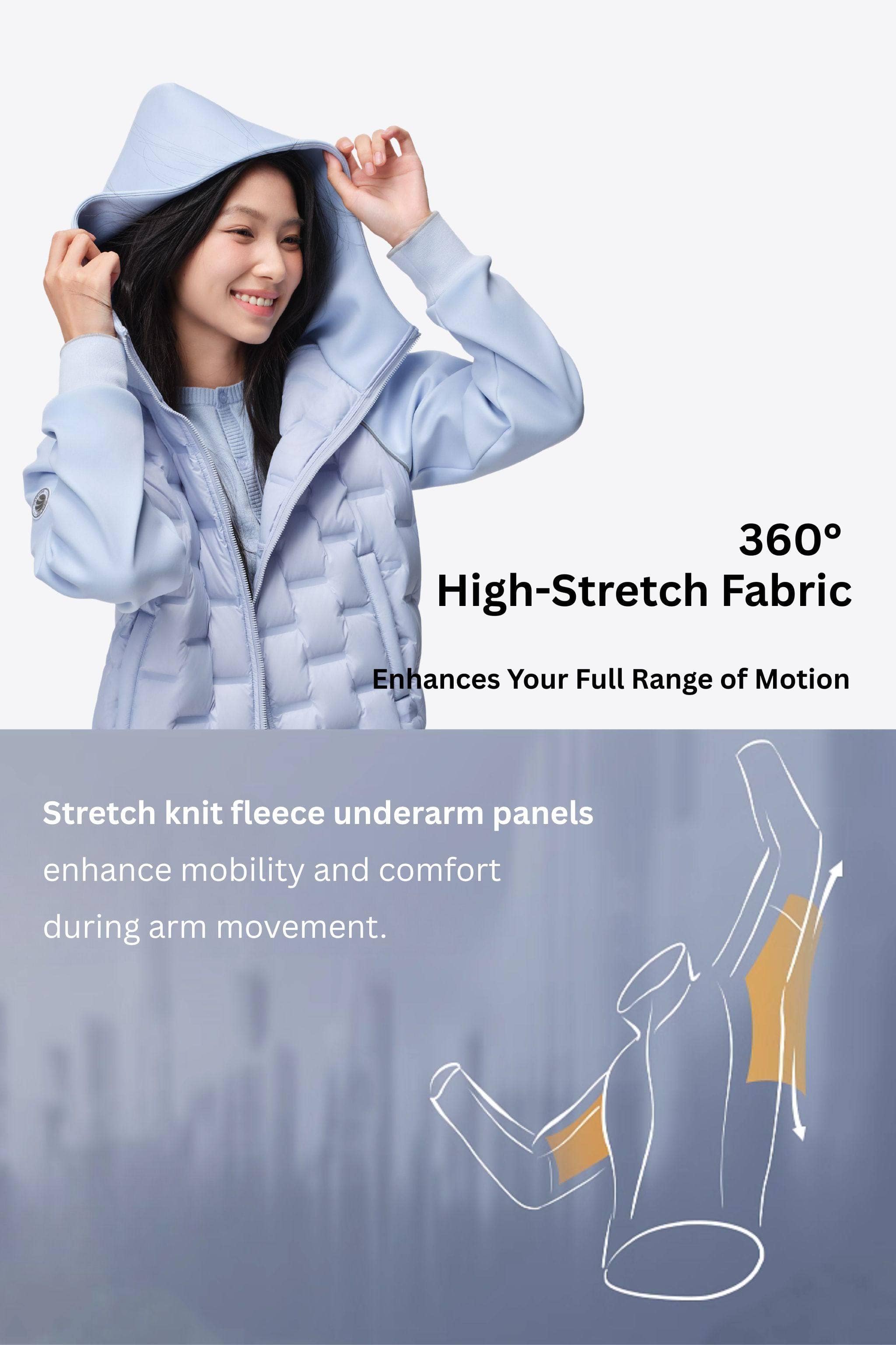 BOSIDENG 2025 Goose Down Weightless Jacket 6744 Jacket