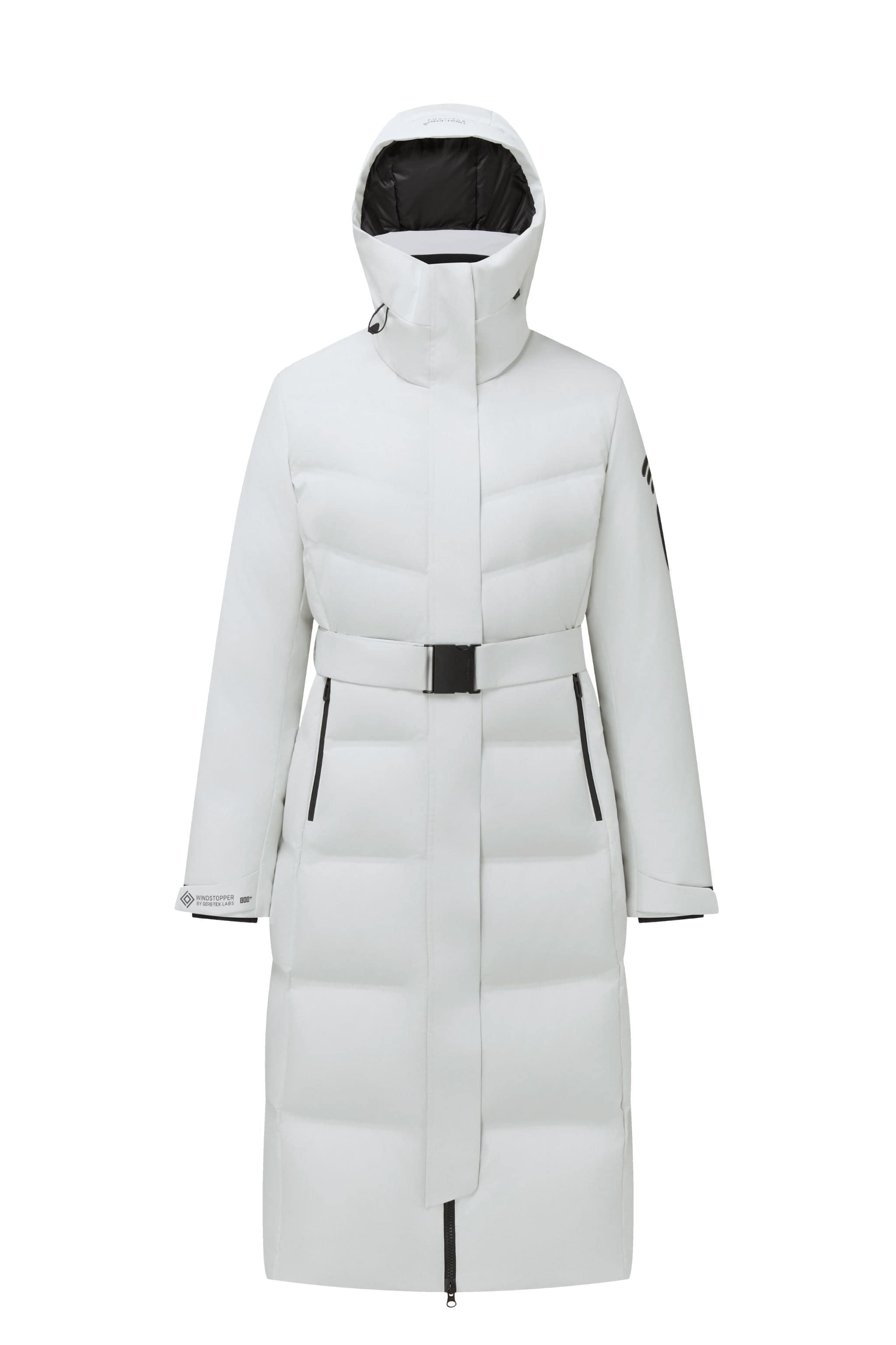 GORE-TEX® Women's Full Length Goose Down Jacket 206 — A full-length jacket that transitions effortlessly from city — view 7; windproof
