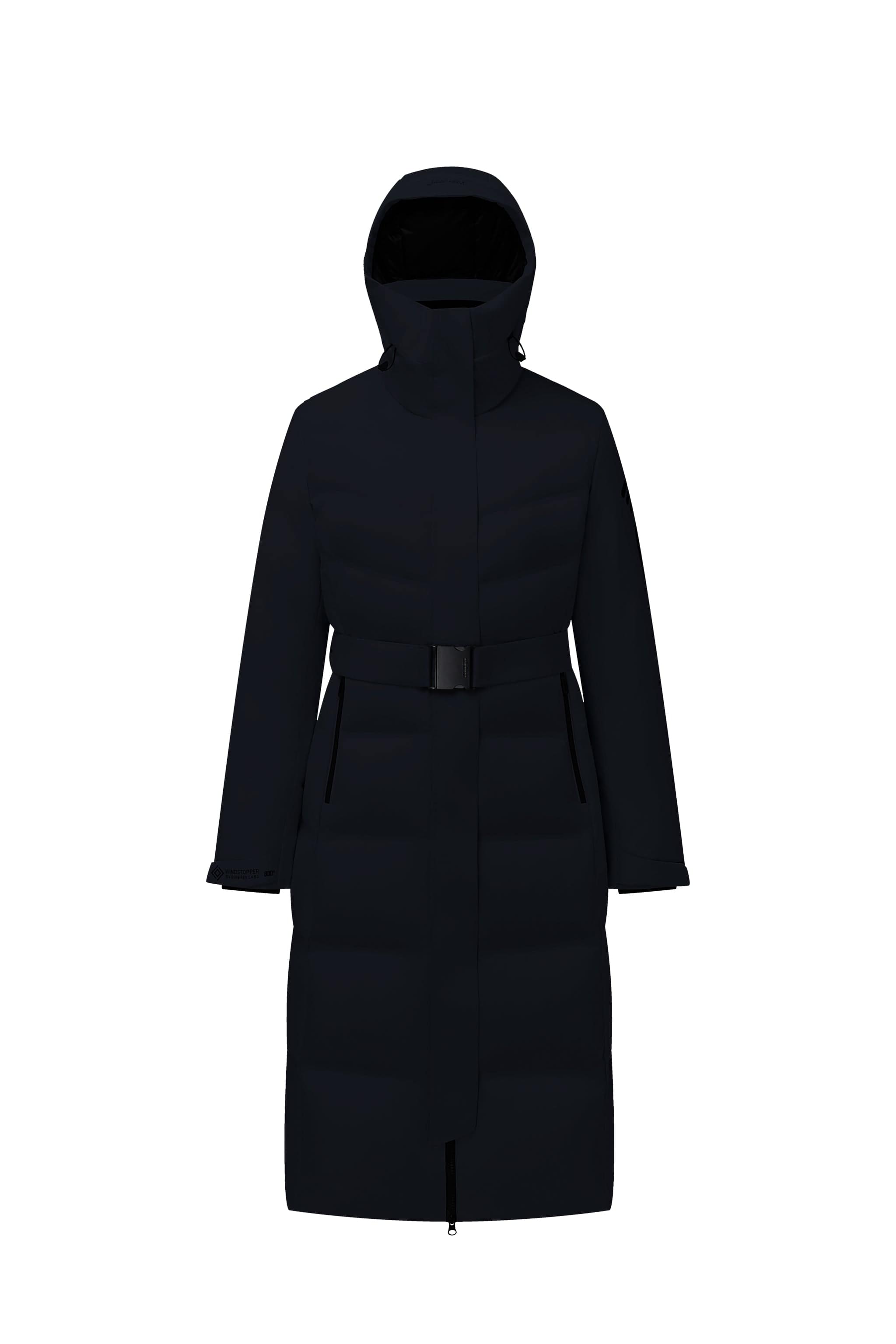 GORE-TEX® Women's Full Length Goose Down Jacket 206 — A full-length jacket that transitions effortlessly from city — view 14; windproof