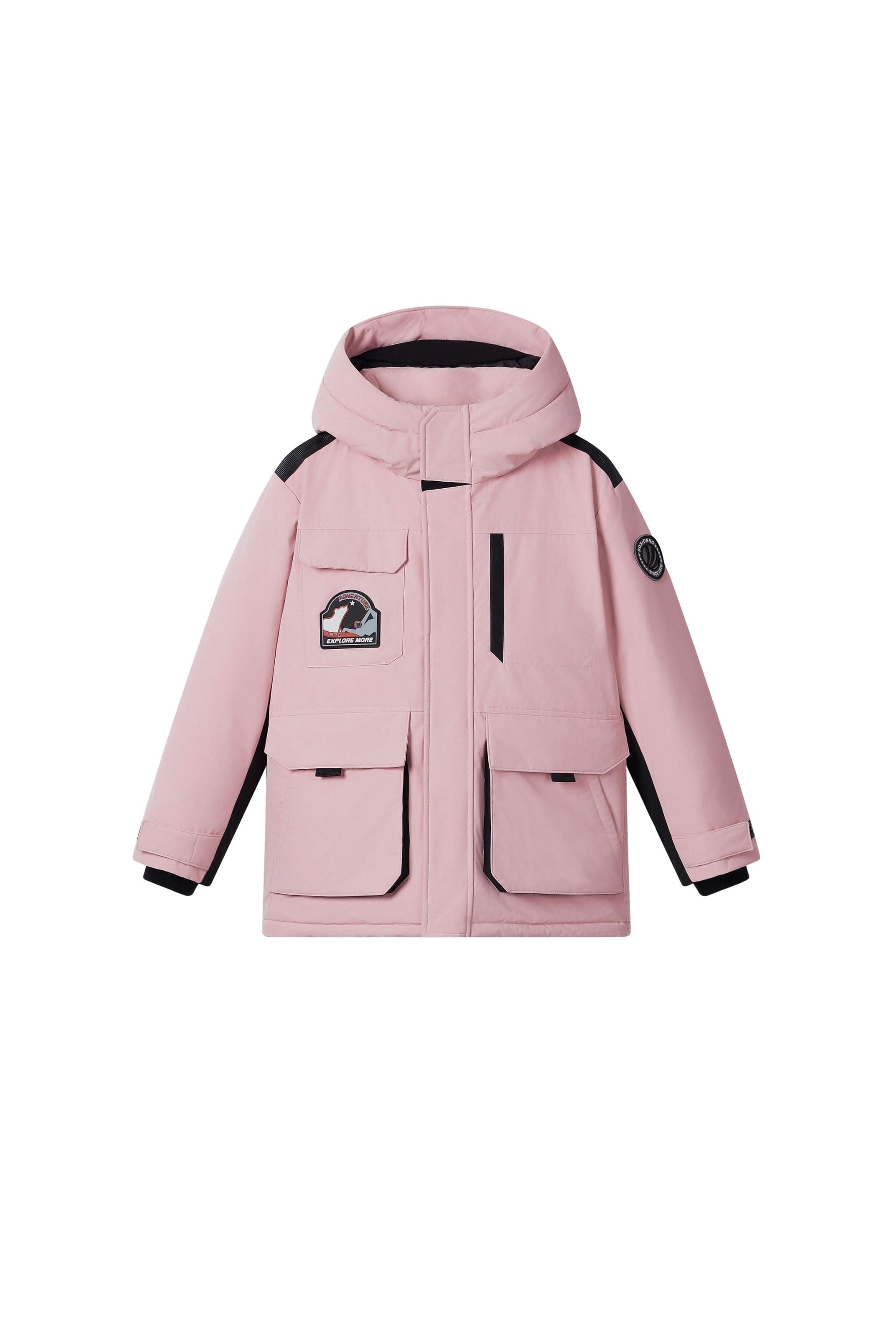 BOSIDENG 2025 Kid's Classic Extreme Short Down Jacket 317 Jacket