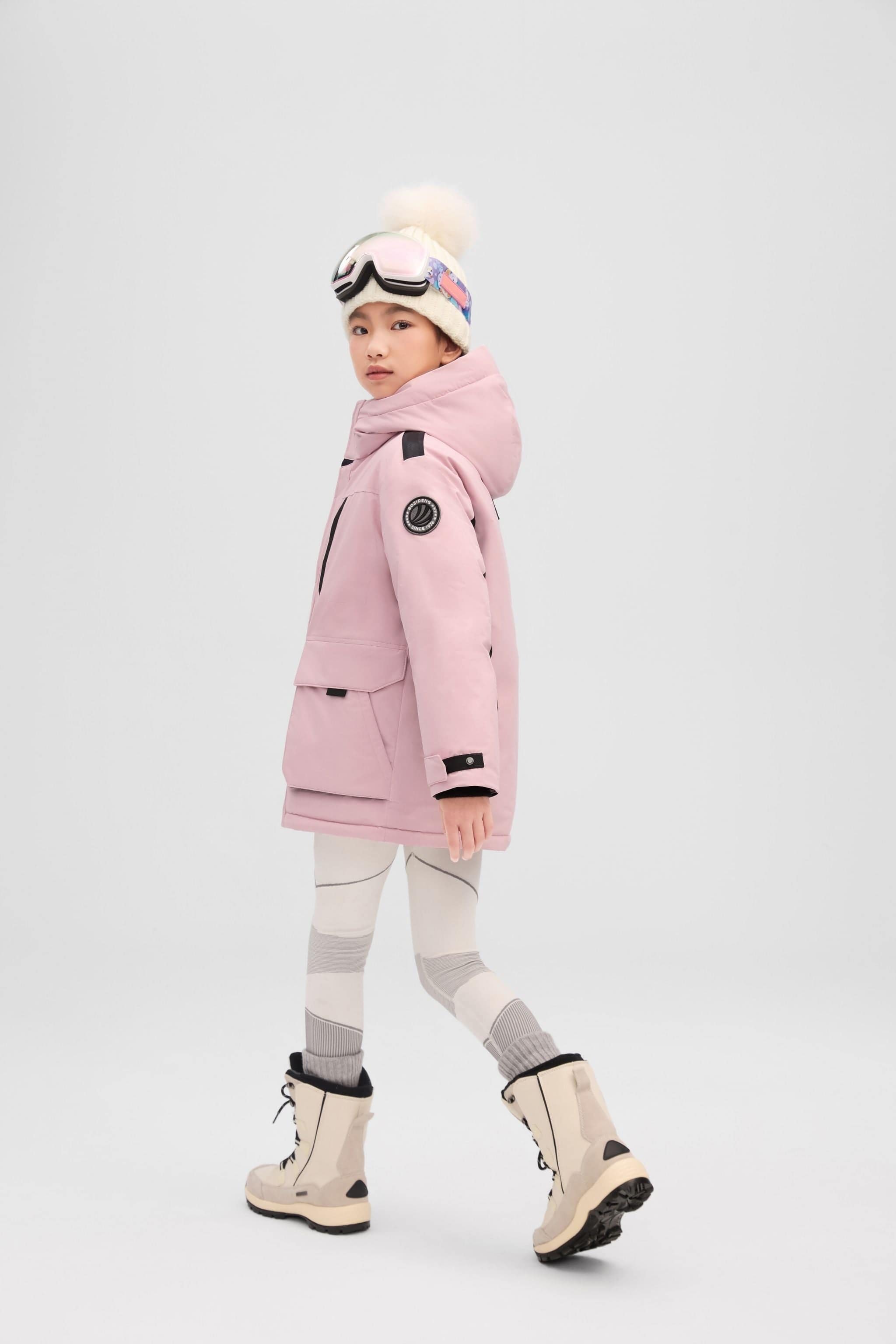 BOSIDENG 2025 Kid's Classic Extreme Short Down Jacket 317 Jacket