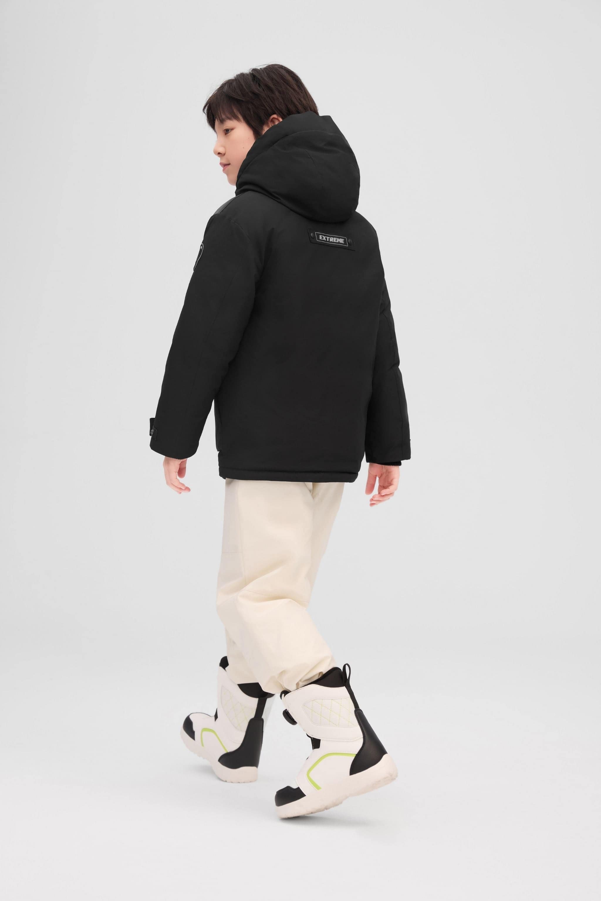 BOSIDENG 2025 Kid's Classic Extreme Short Down Jacket 317 Jacket