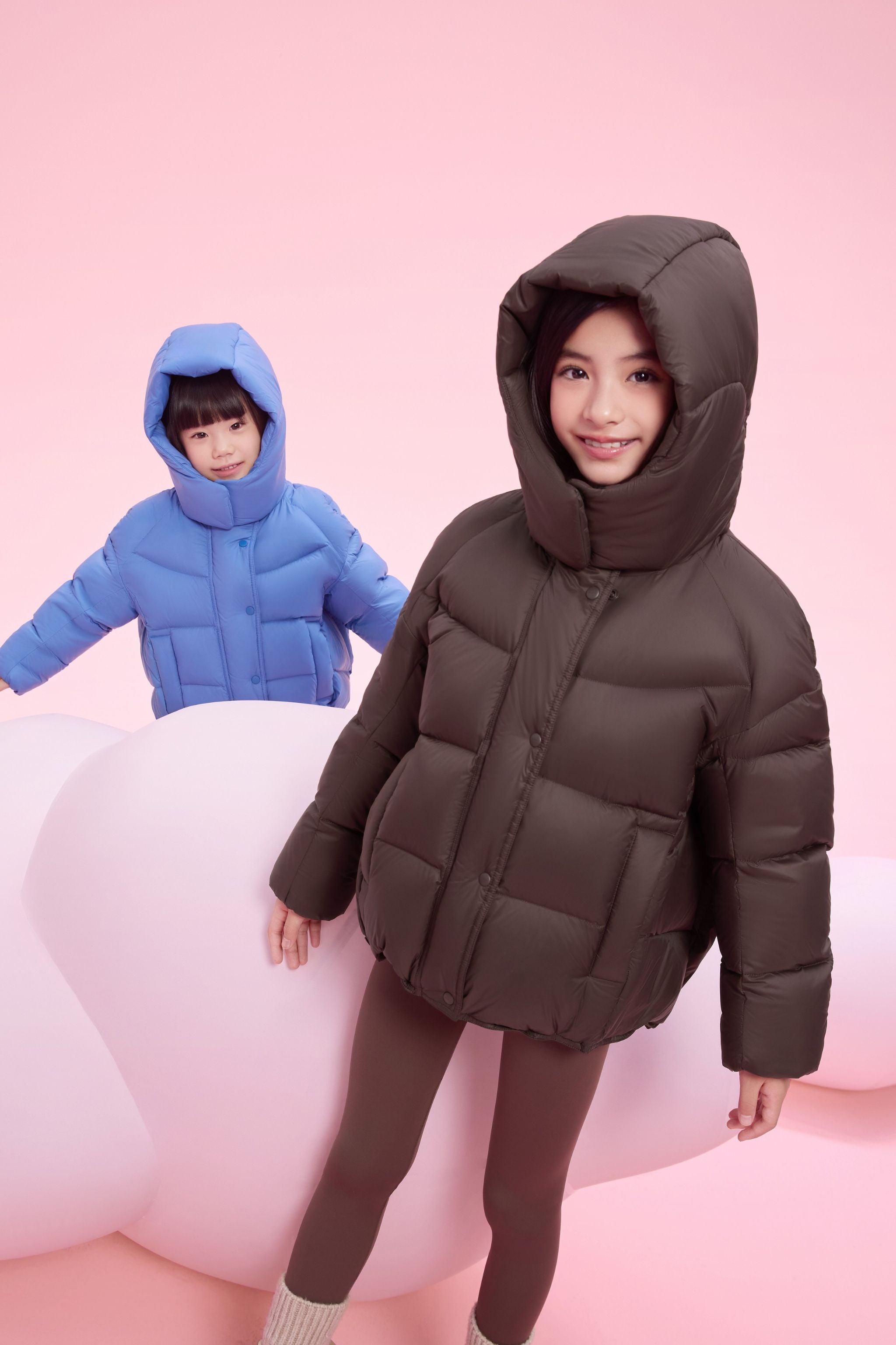 BOSIDENG 2025 Kid's Short Down Puffer 102 Jacket