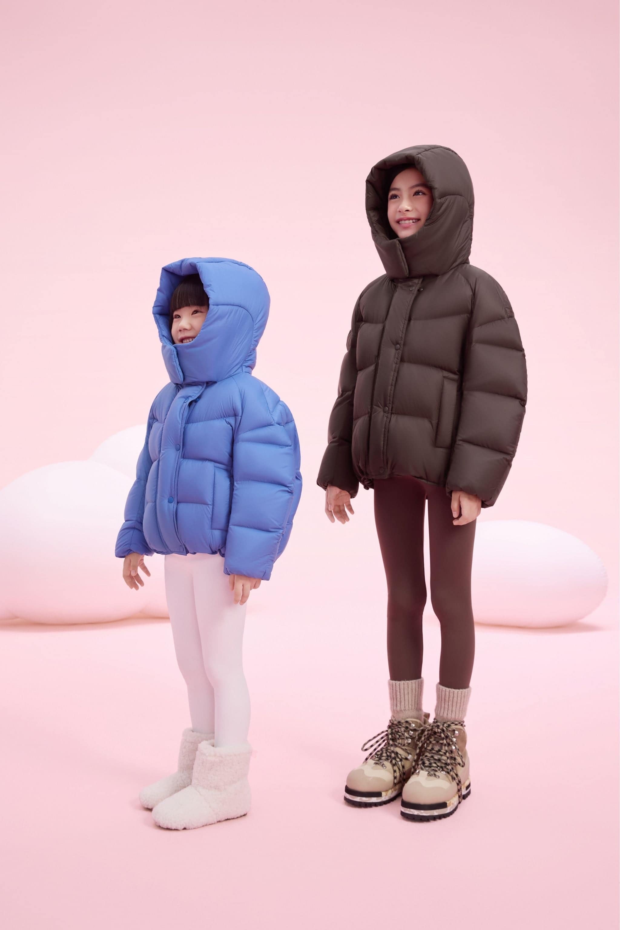 BOSIDENG 2025 Kid's Short Down Puffer 102 Jacket