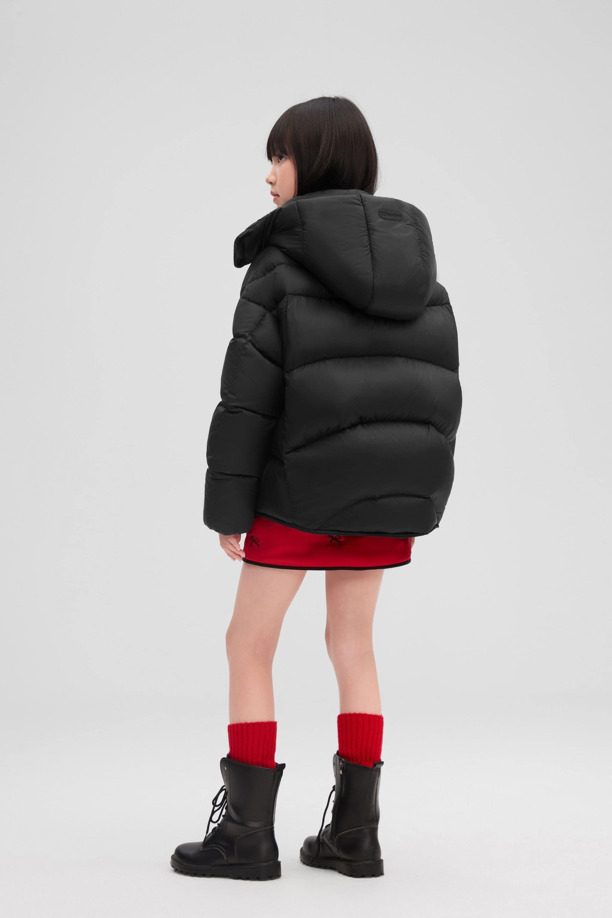 BOSIDENG 2025 Kid's Short Down Puffer 102 Jacket