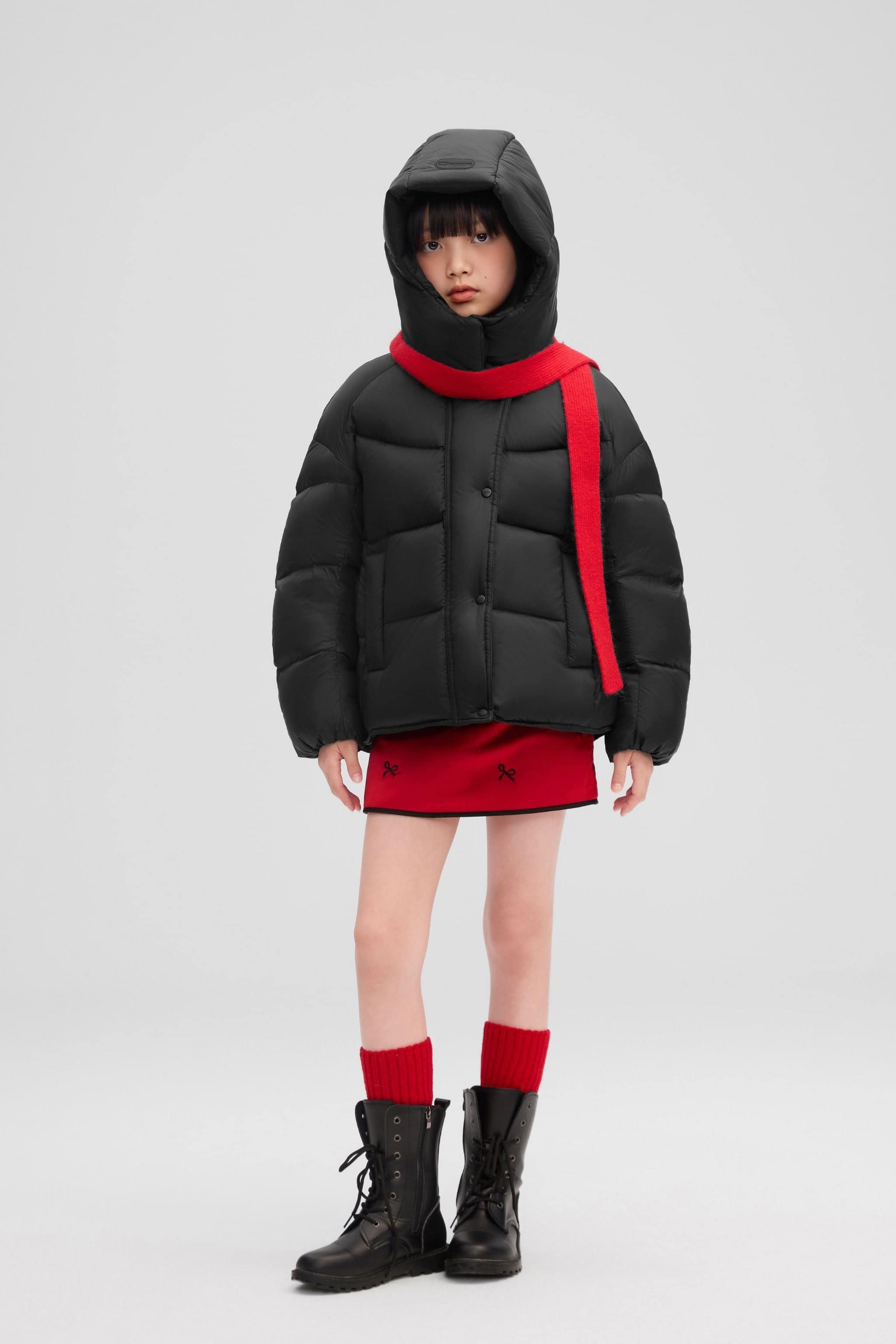 BOSIDENG 2025 Kid's Short Down Puffer 102 Jacket