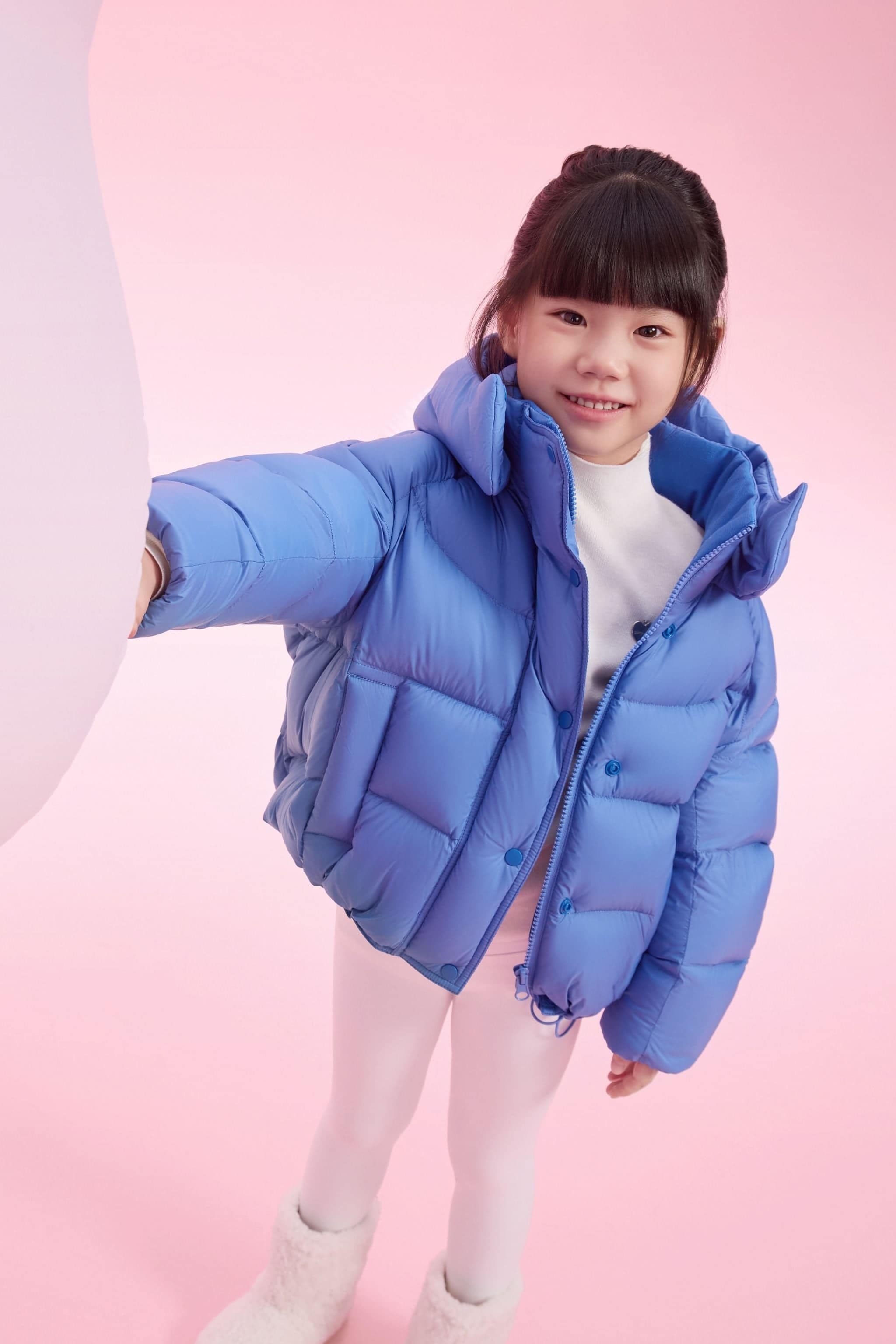 BOSIDENG 2025 Kid's Short Down Puffer 102 Jacket