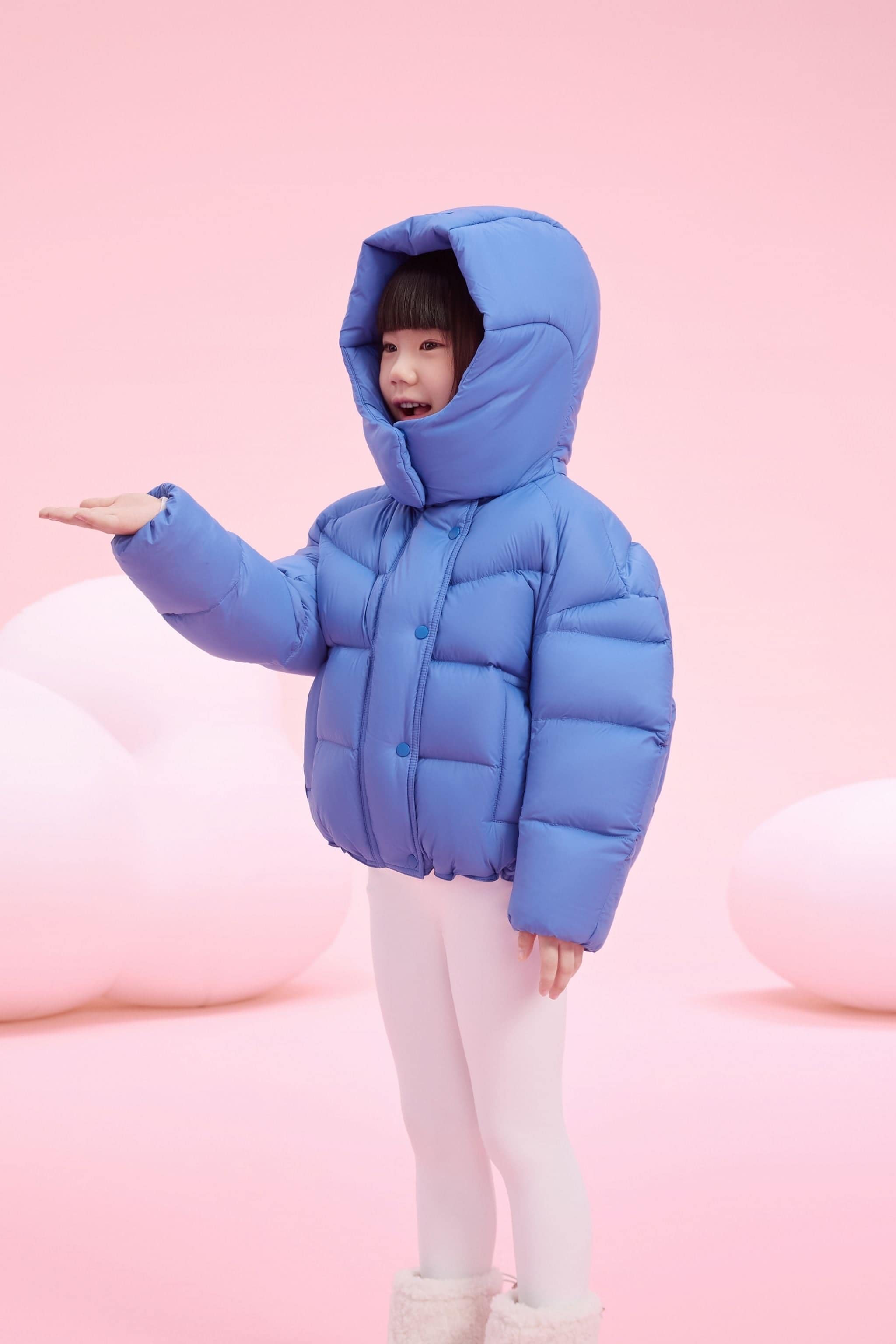 BOSIDENG 2025 Kid's Short Down Puffer 102 Jacket