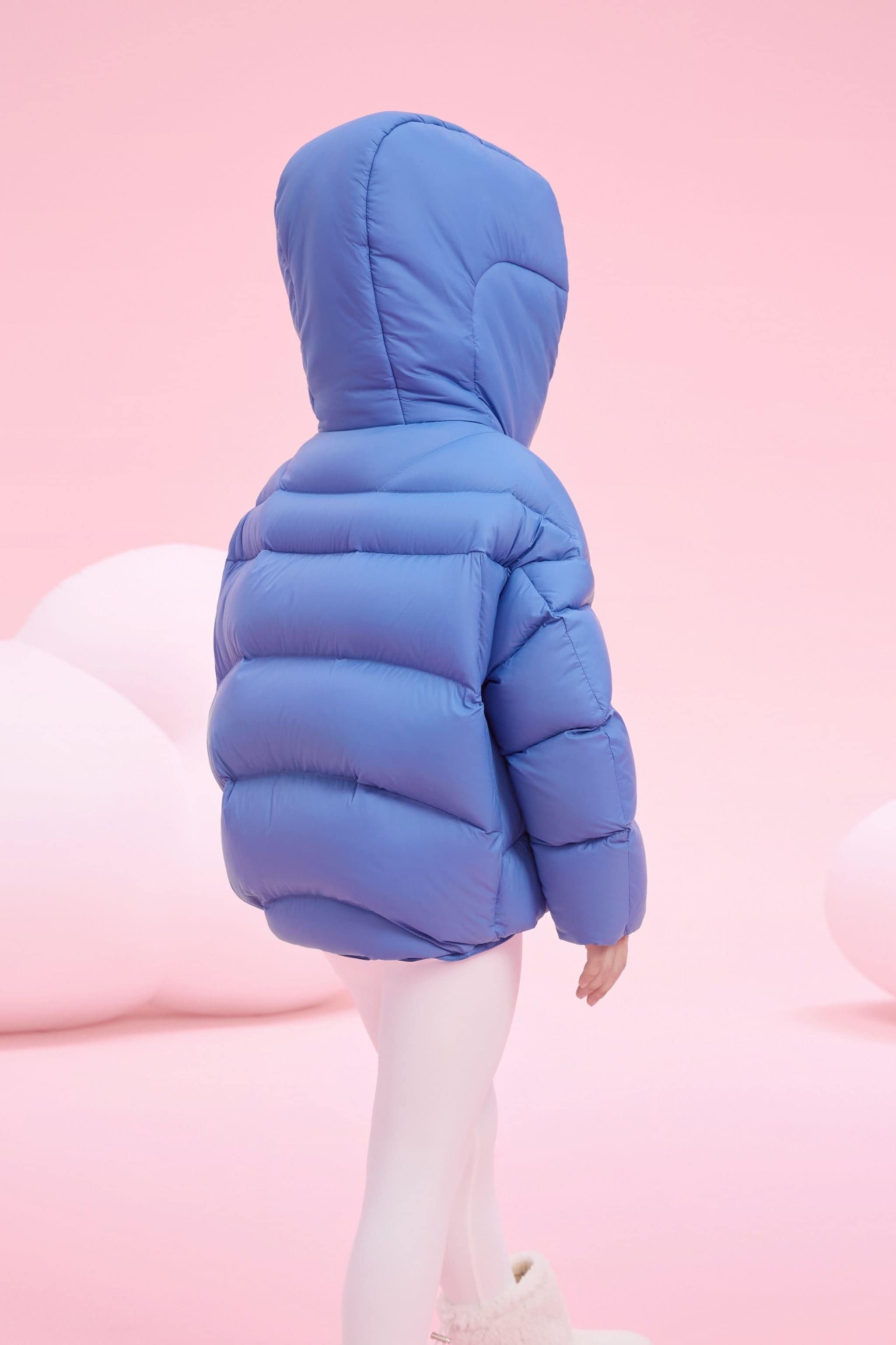 BOSIDENG 2025 Kid's Short Down Puffer 102 Jacket