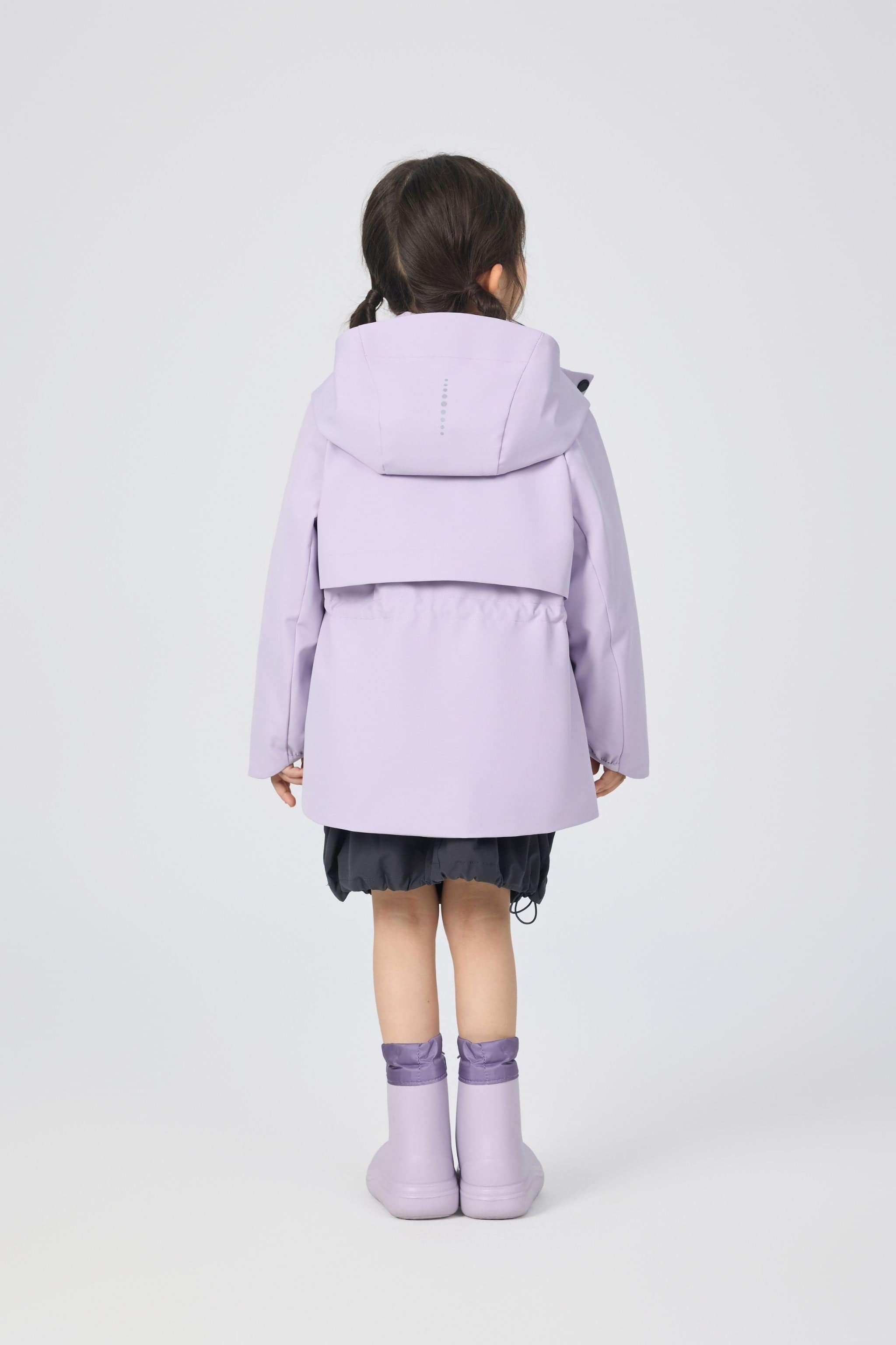 BOSIDENG 2025 Kid's Three In One All Weather Down Jacket With Hood 1342