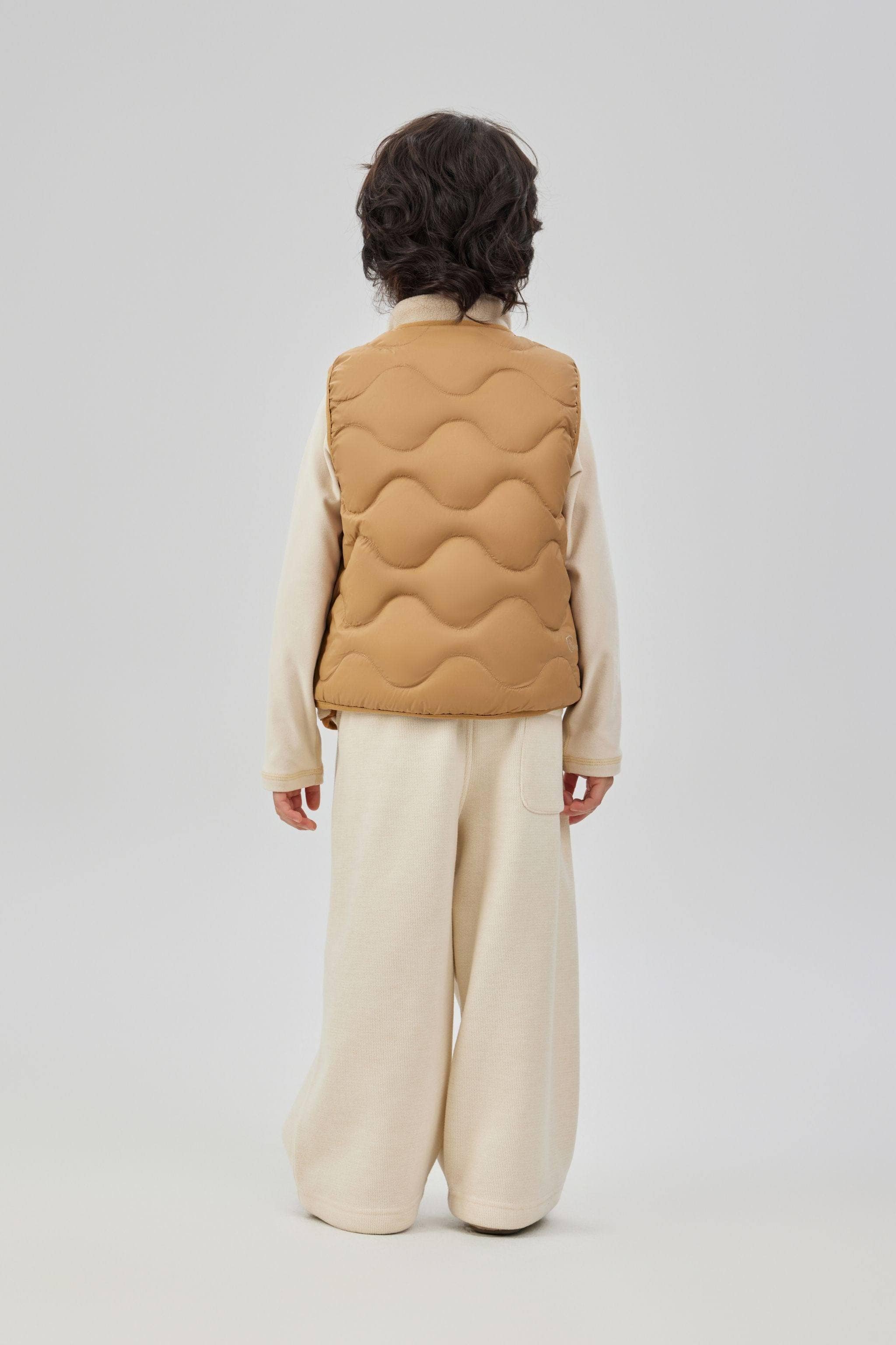 BOSIDENG 2025 Kid's Versatile Layering Down Gilet gilet