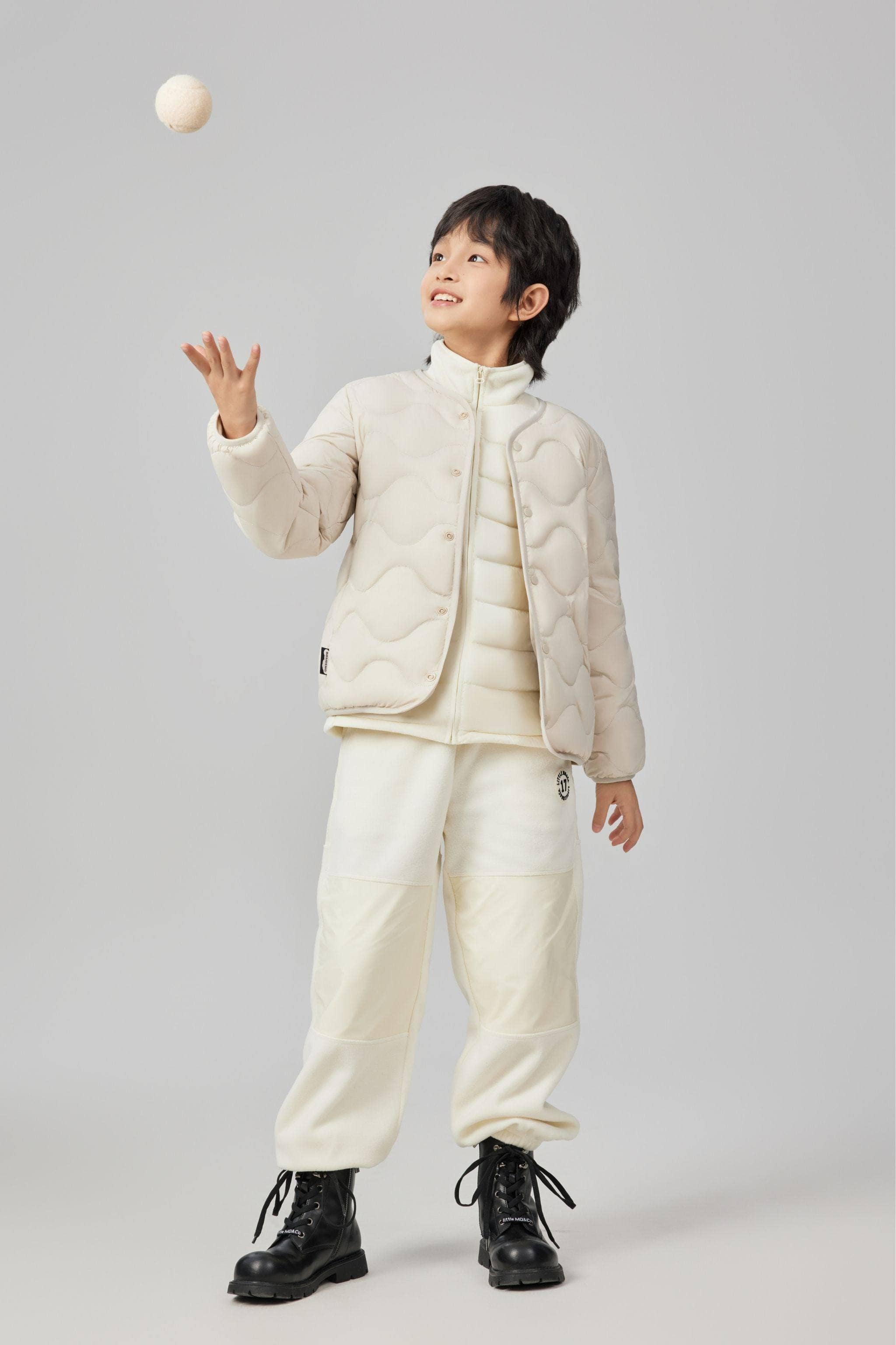 BOSIDENG 2025 Kid's Versatile Layering Down Jacket 5030 Jacket